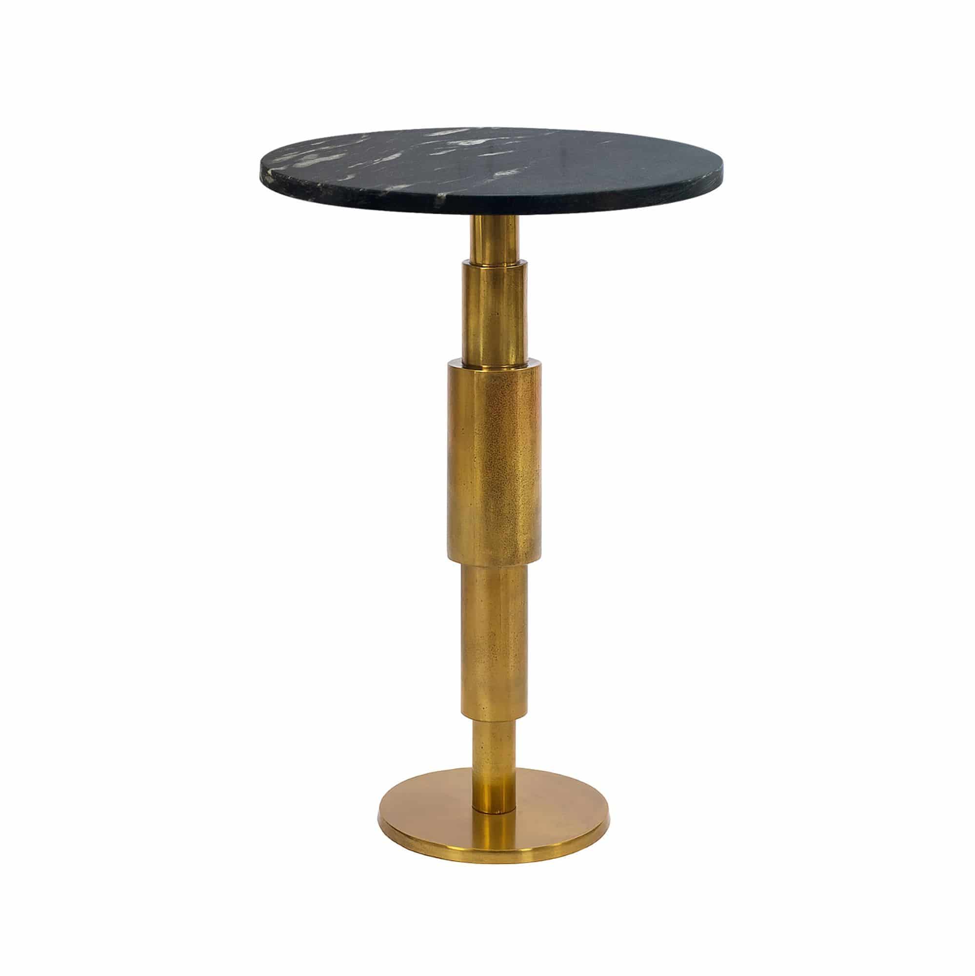 Beistelltisch Marmor rund 59 cm Dekotisch mit Marmor Tischplatte Schwarz - Design Dekotisch mit Aluminiumgestell - Anstelltisch Sofatisch modern - Couchtisch Wohnzimmertisch elegant Handmade Beistelltisch Marmor rund 59 cm Dekotisch mit Marmor Tischplatte Schwarz - Design Dekotisch mit Aluminiumgestell - Anstelltisch Sofatisch modern - Couchtisch Wohnzimmertisch elegant Handmade