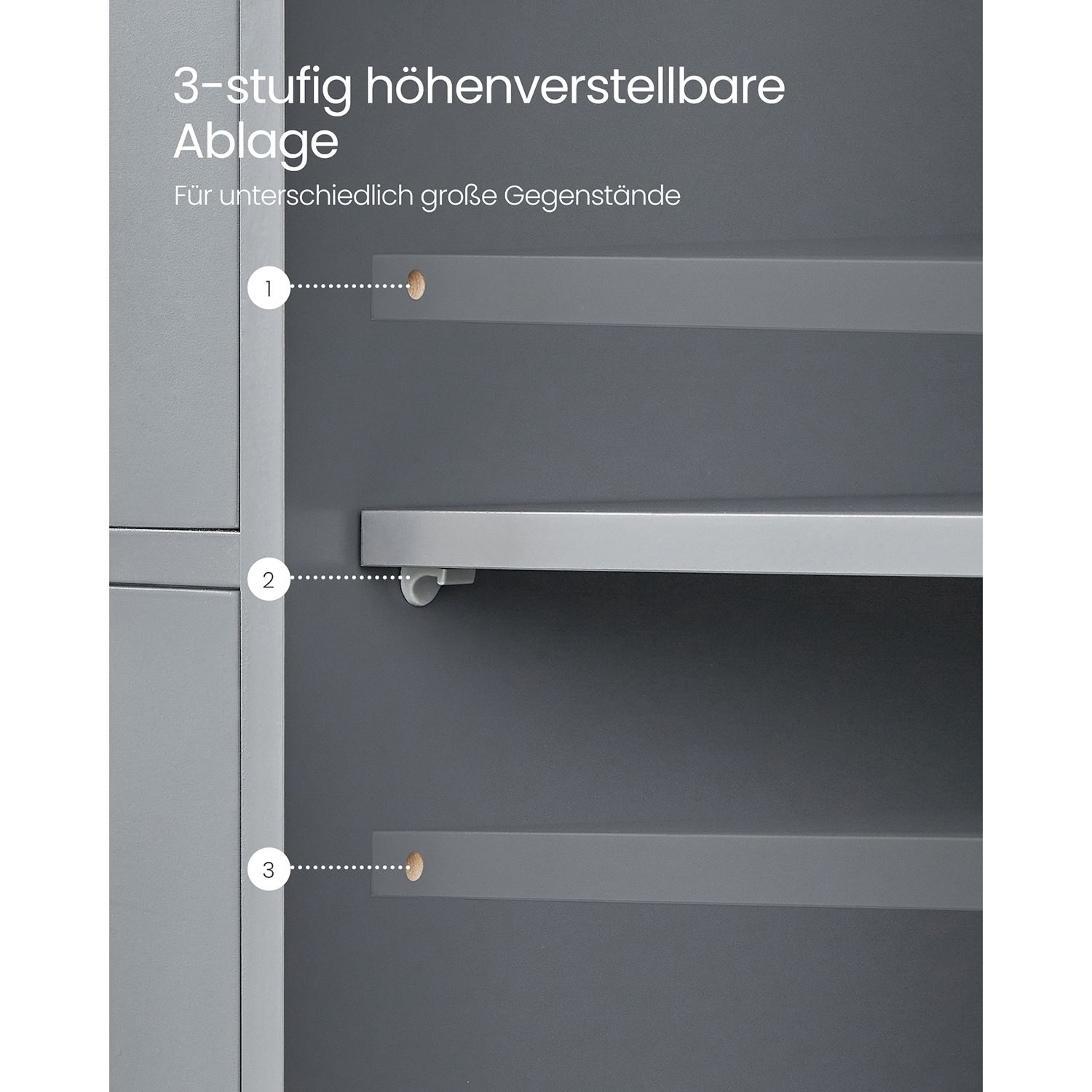 Badezimmerschrank mit 4 Schubladen Badezimmerschrank mit 4 Schubladen