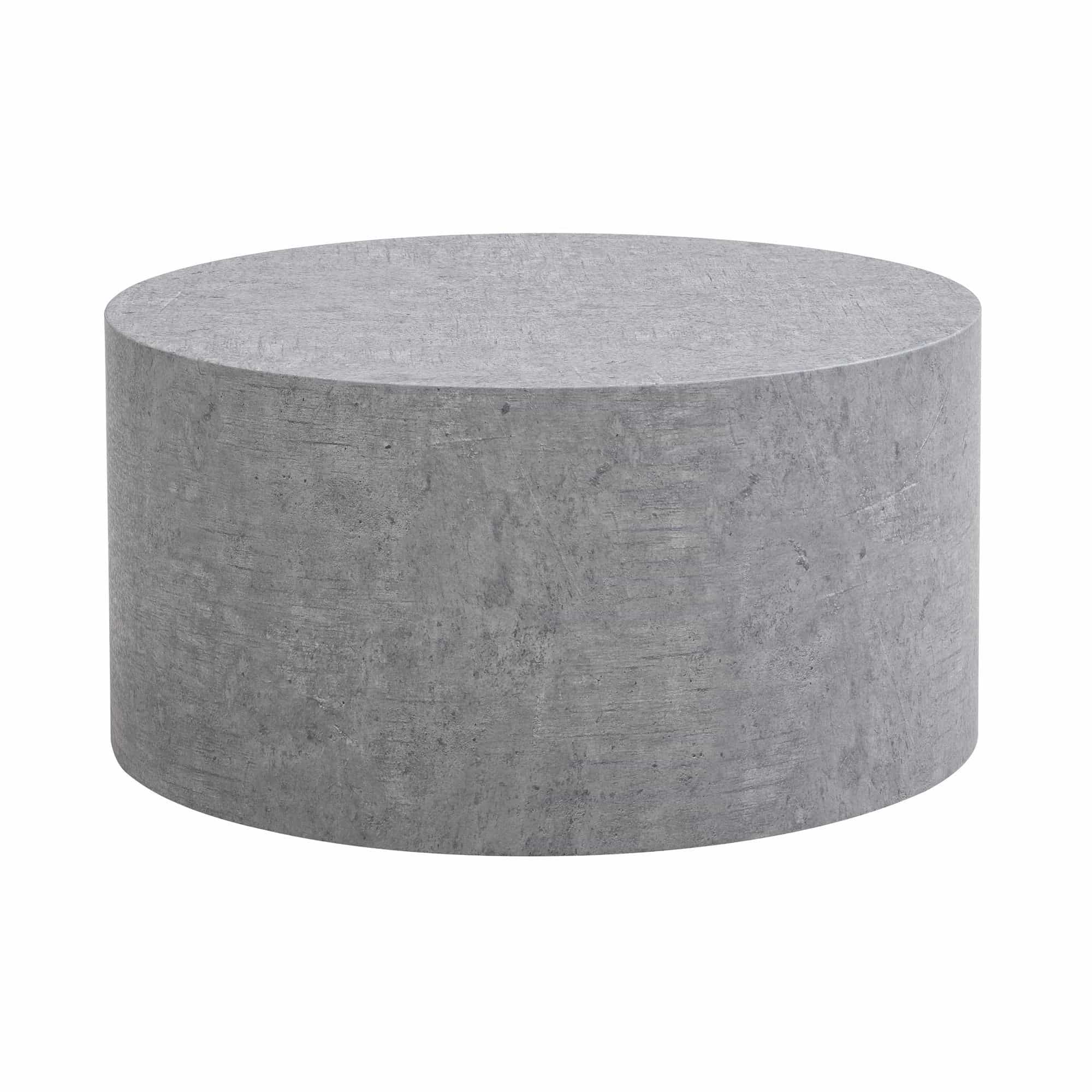 Couchtisch MONOBLOC 60x60x30 cm in Beton-Optik Grau Couchtisch MONOBLOC 60x60x30 cm in Beton-Optik Grau