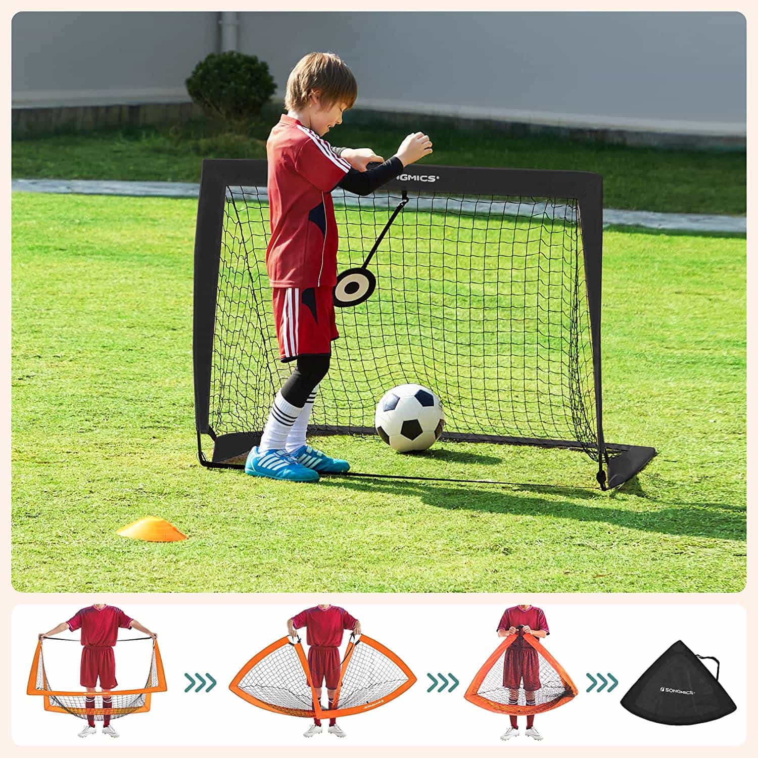 2er Set Fußballtore für Kinder-SZQ422O01 2er Set Fußballtore für Kinder-SZQ422O01