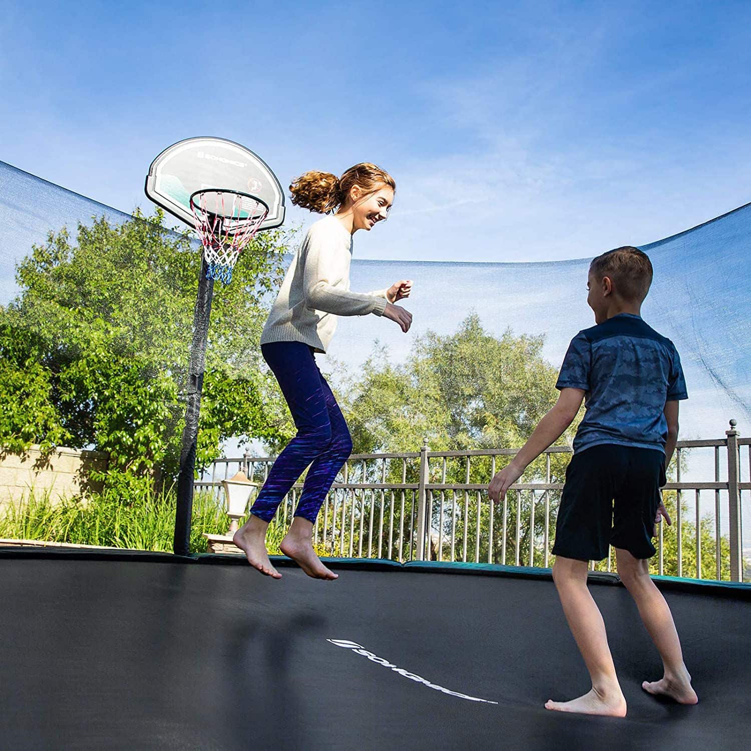 Trampolin Ø 305 cm Sprungmatte-STB10BK Trampolin Ø 305 cm Sprungmatte-STB10BK