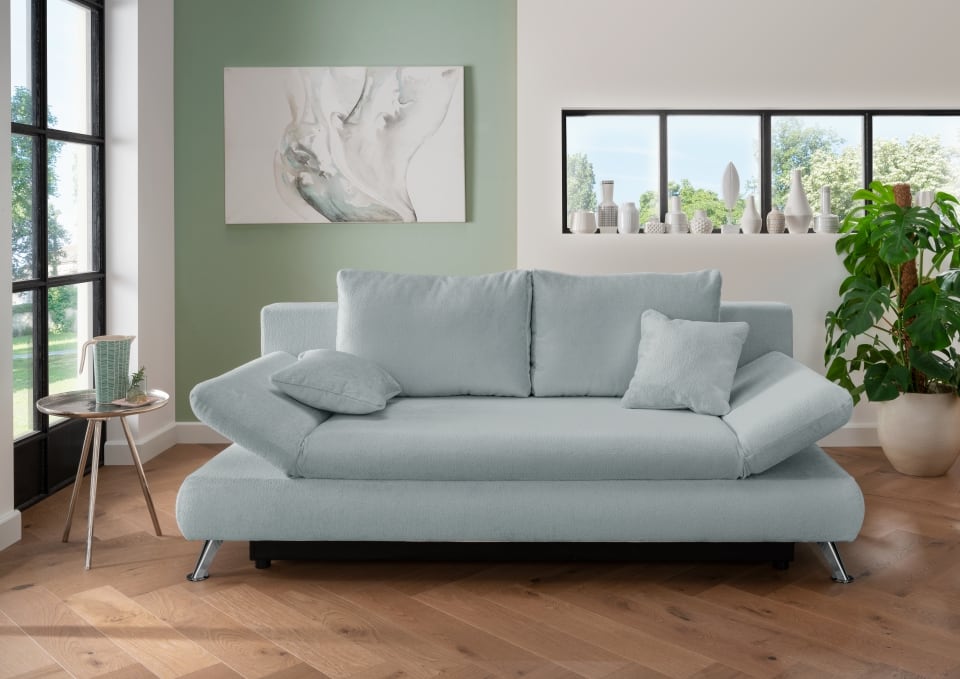 Benformato_Dale_2FAFBK_6903_F06 Frühlingsfrische Eleganz: Benformato Sofa Dale in zartem Orsa Hellblau
