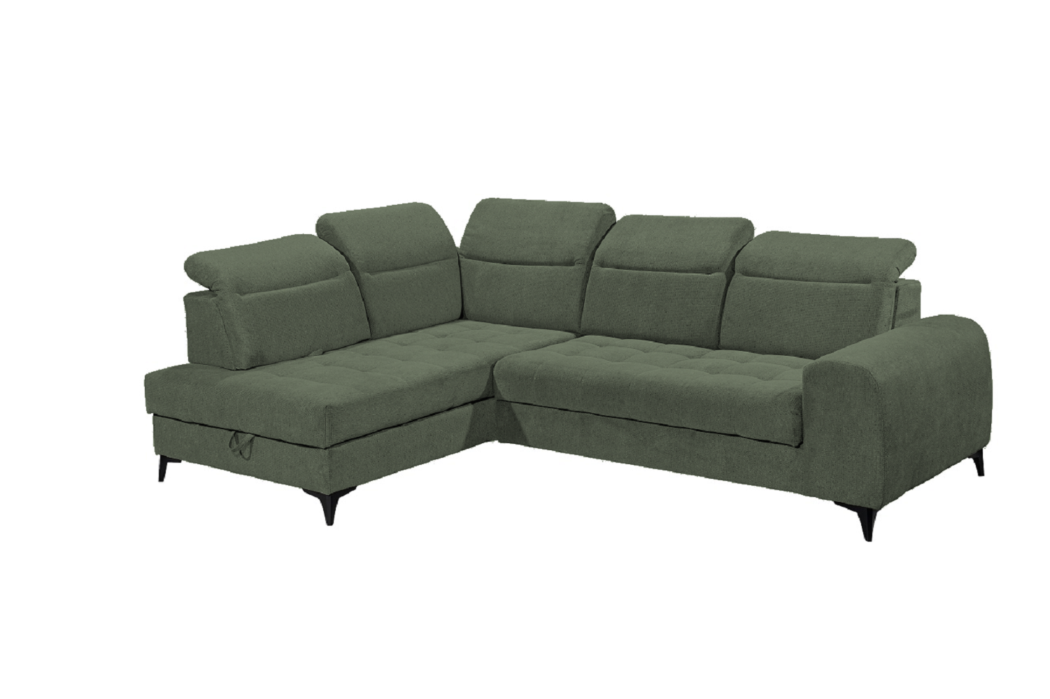 Rockdale – Das Ecksofa mit elektrischer Sitztiefenverstellung und modernem Komfort