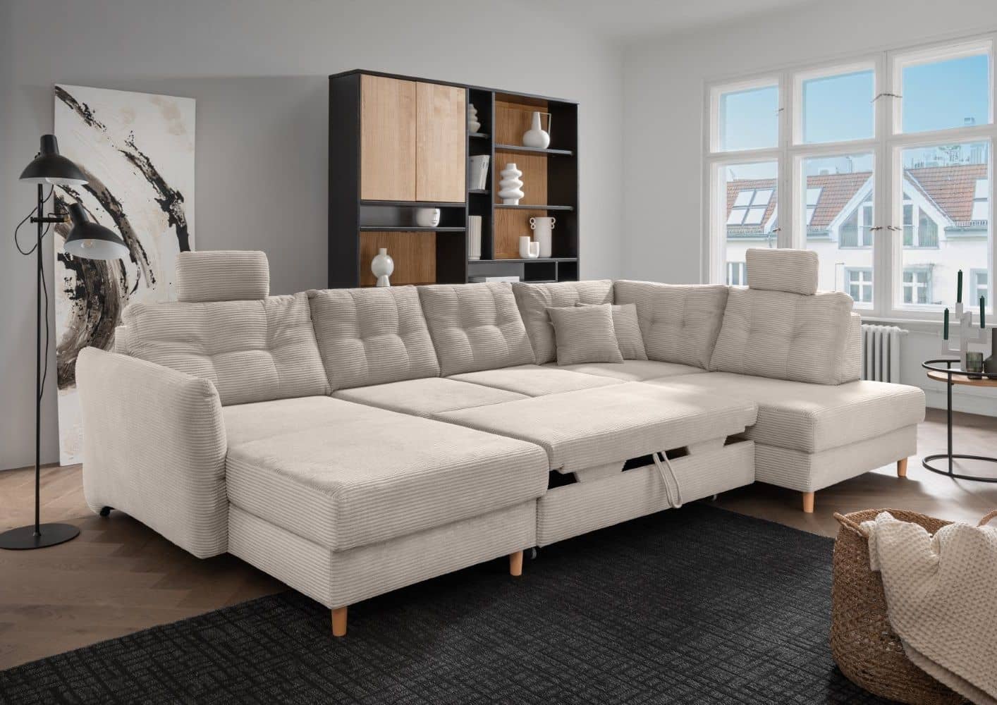 Wohnlandschaft Brizzini Breitcord – Benformato