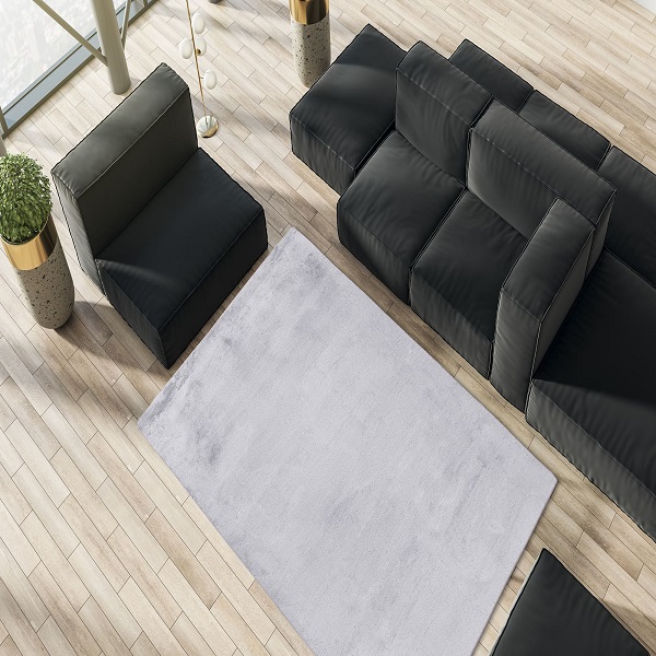 Hochflor Teppich 600x600