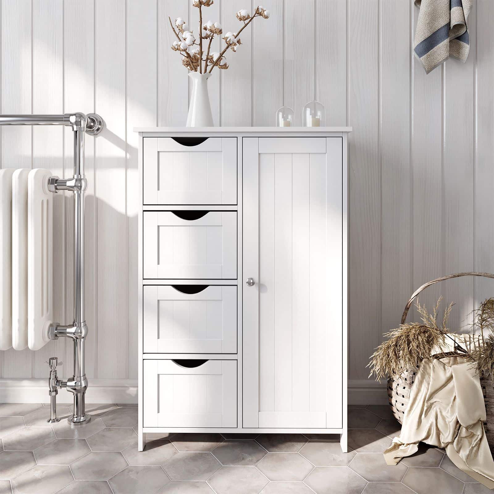 Landhausstil-Sideboard-LHC41W-5 Landhausstil Sideboard