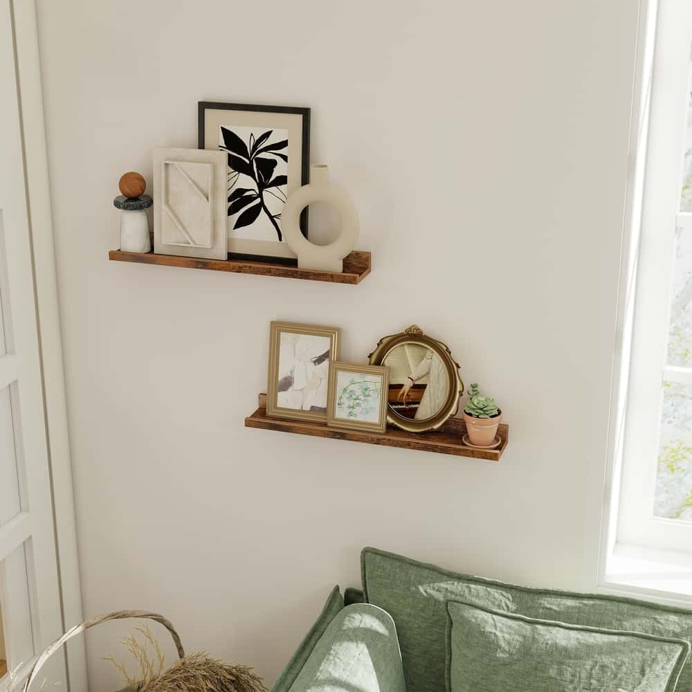 Wandregale, 2er Set, Schweberegale