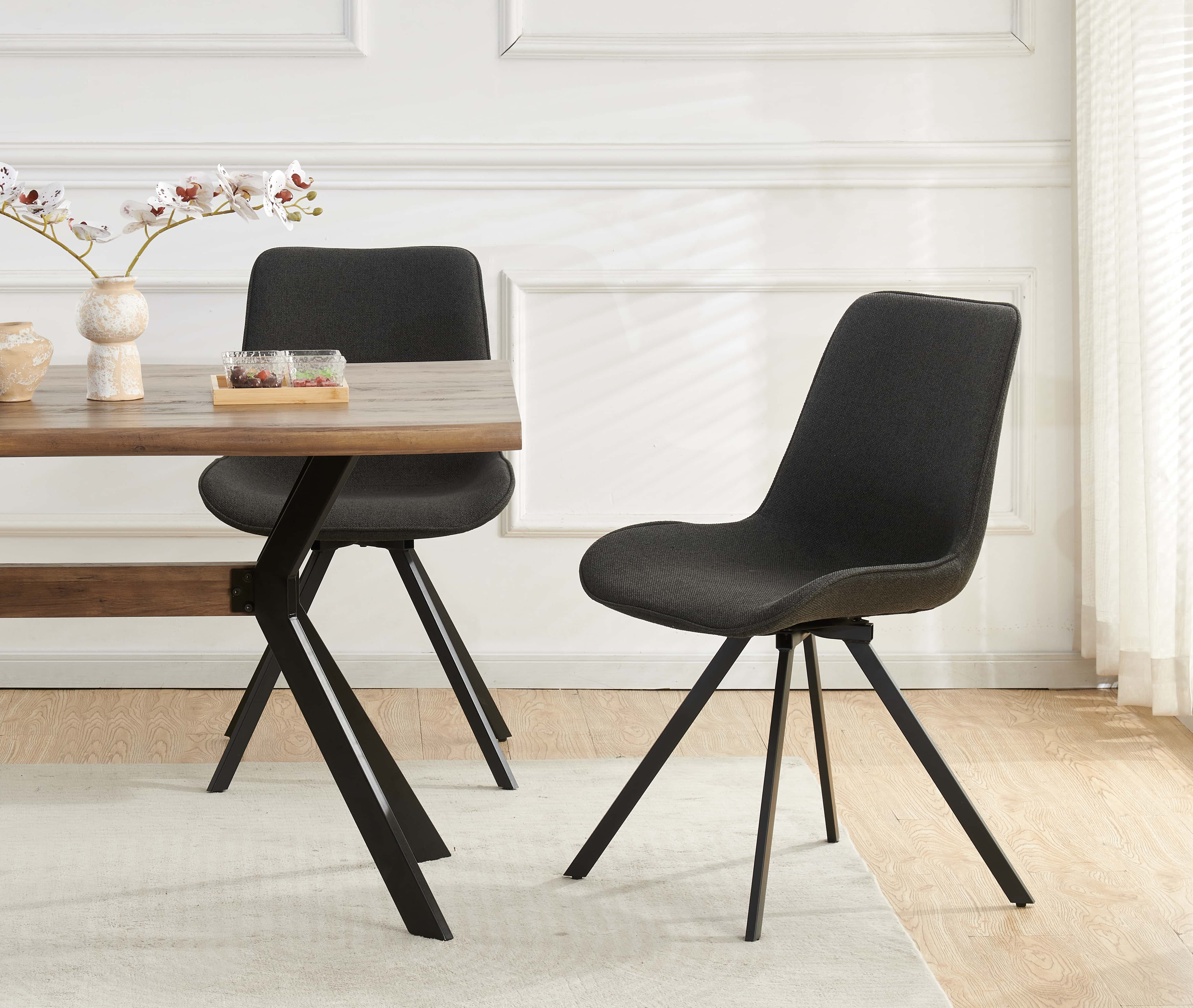 Emilia Drehstuhl 2er Set