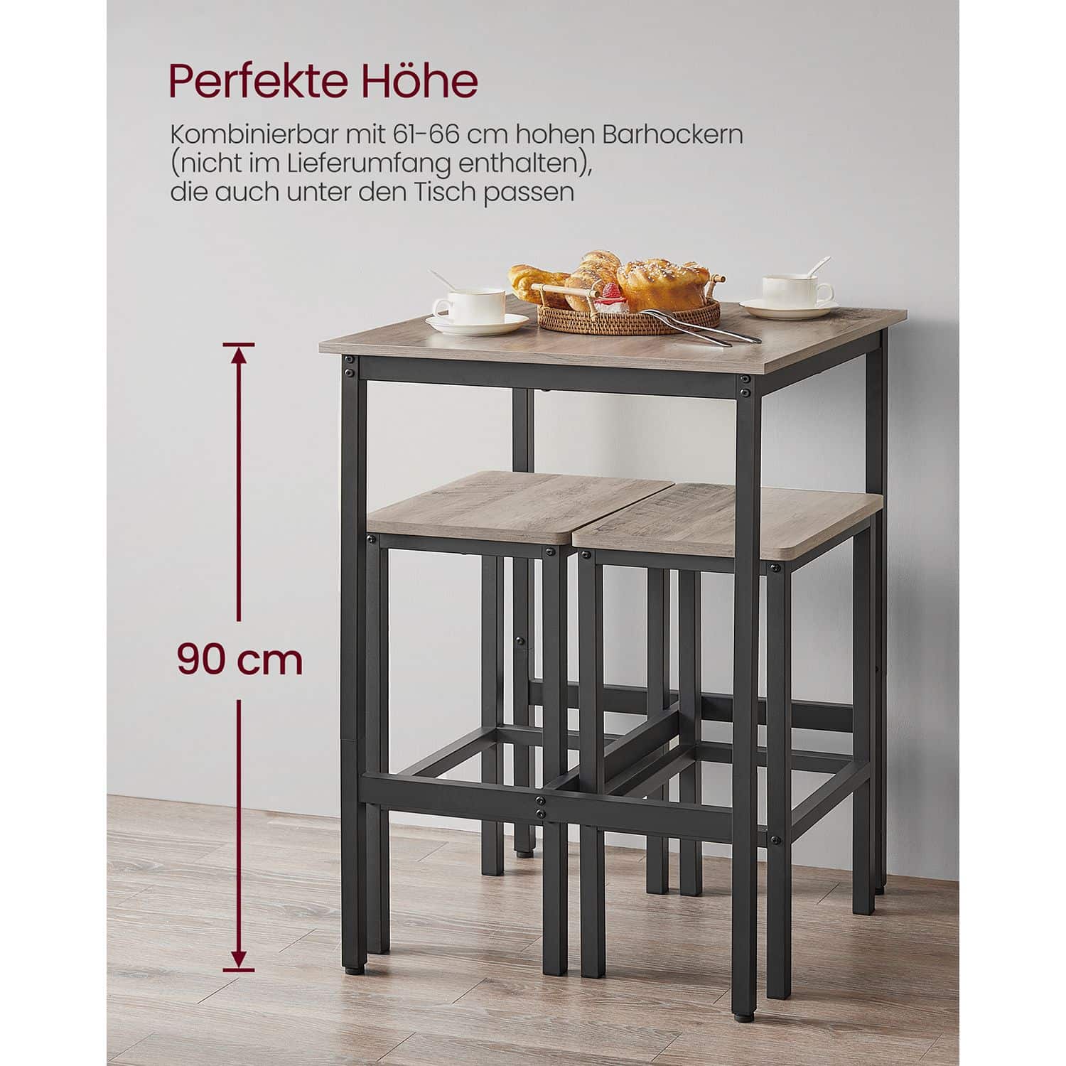 Bartisch 60 x 60 x 92 cm Bartisch 60 x 60 x 92 cm