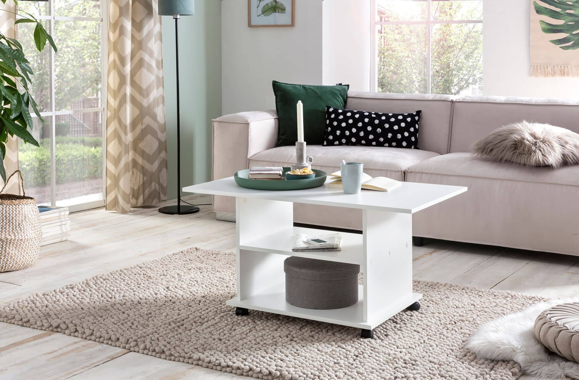 47541-WOHNLING-Couchtisch-MOVE-Weiss-WL5-738-WL5-_2 Design Couchtisch WL5.738 Move Weiß 95×51×54,5 cm