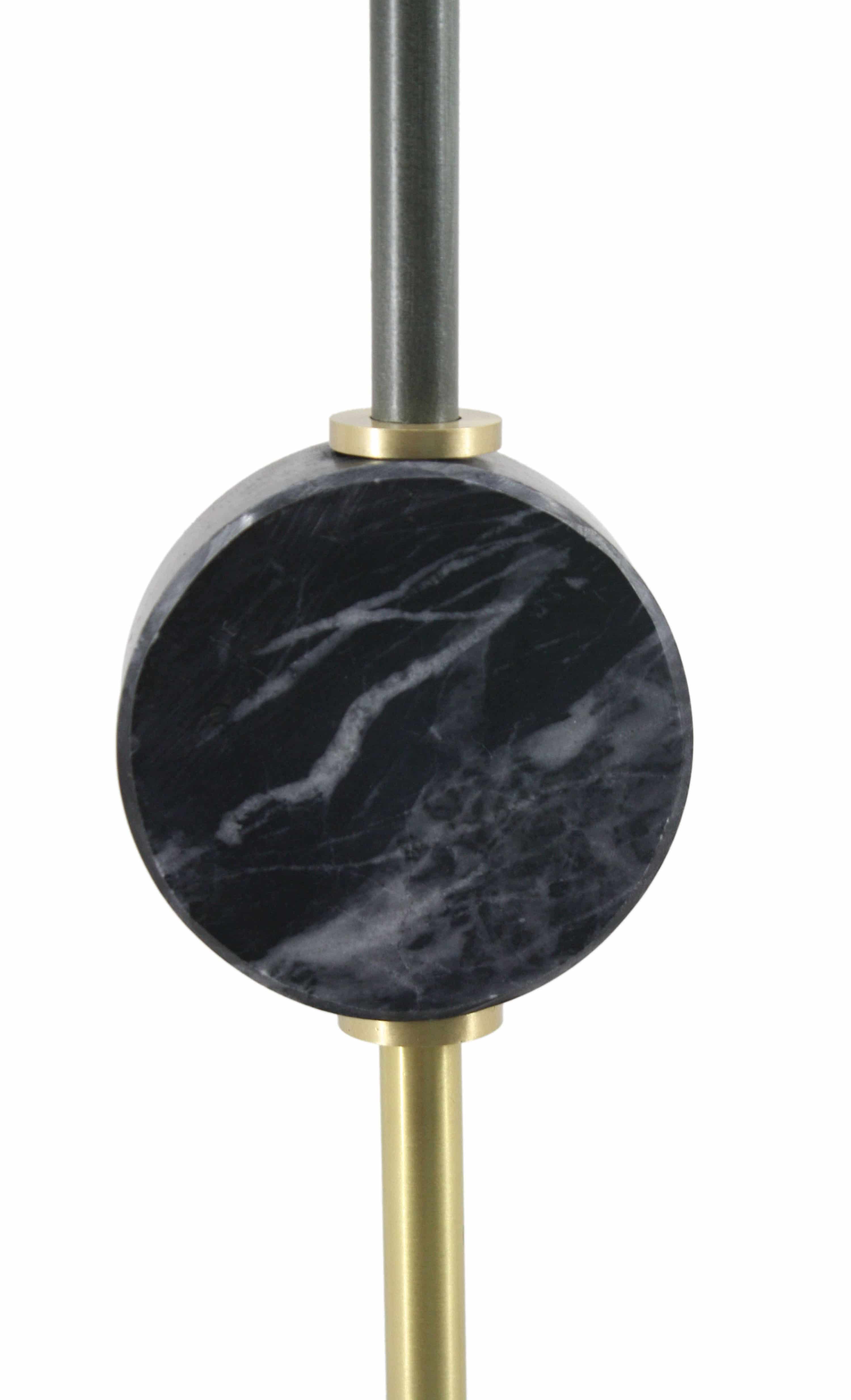 Tischlampe Carlea 287 Schwarz