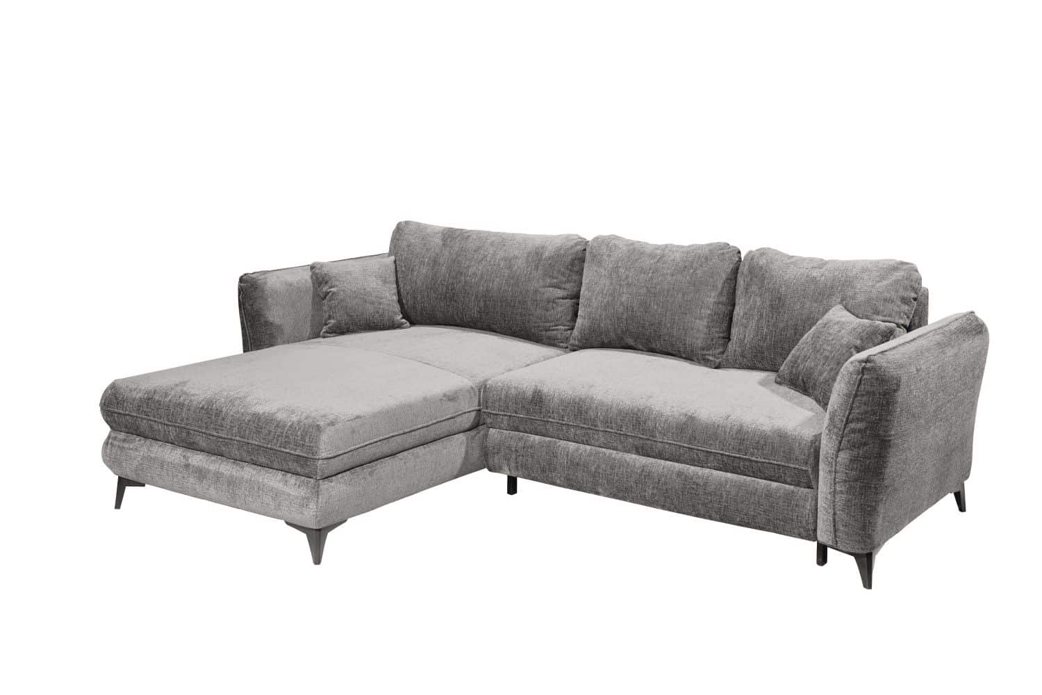 ED Exciting Design Ecksofa Heyland mit Schlaffunktion & Bettkasten