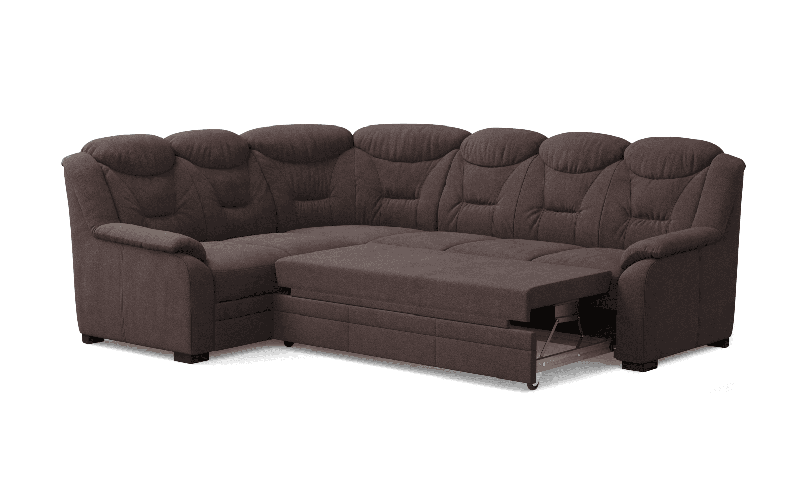 Ecksofa Marcus - New York - mit Schlaffunktion & Bettkasten - Cotta