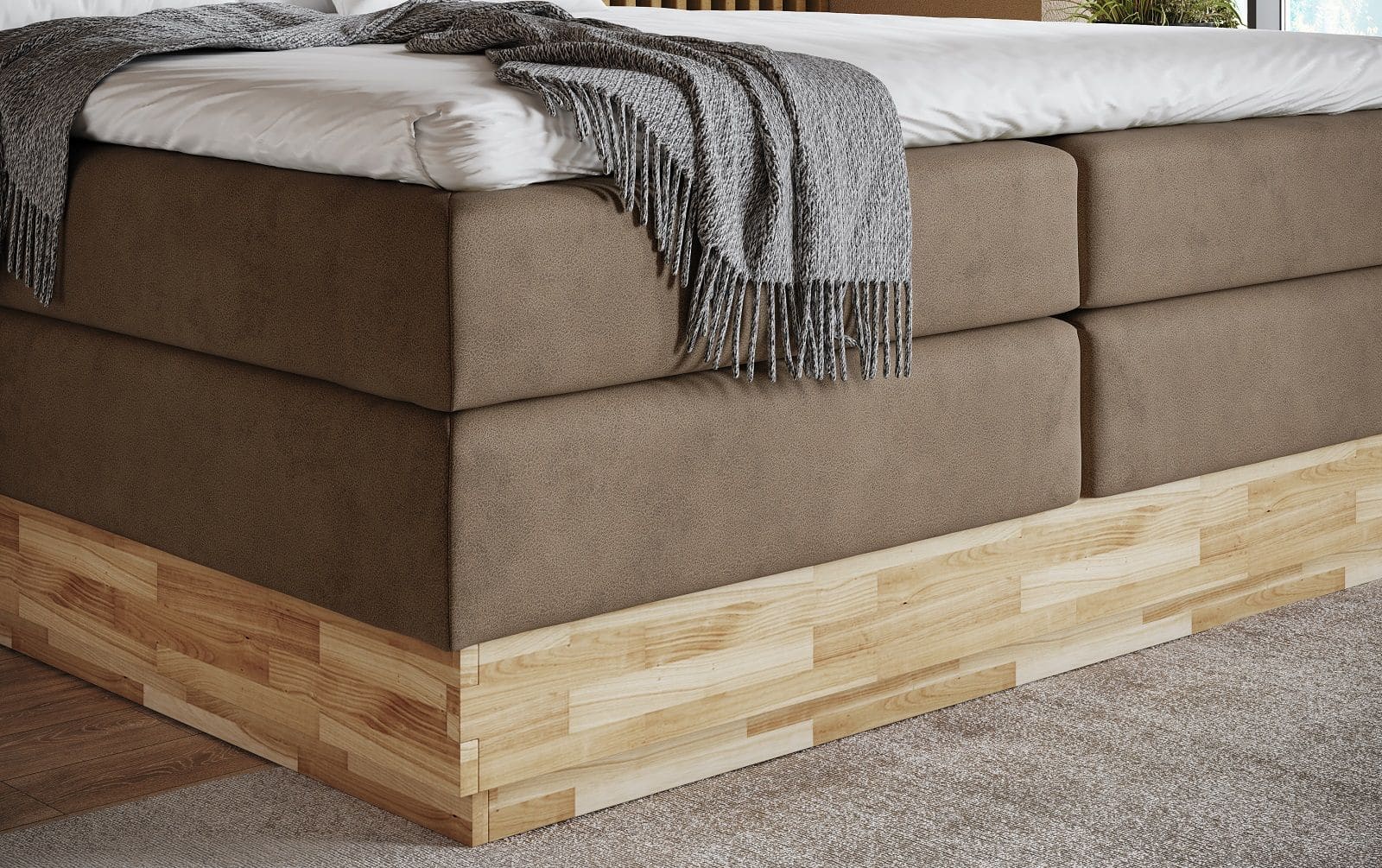Boxspringbett Marissa mit Bettkasten Fuego – von Cotta Boxspringbett Marissa mit Bettkasten Fuego – von Cotta