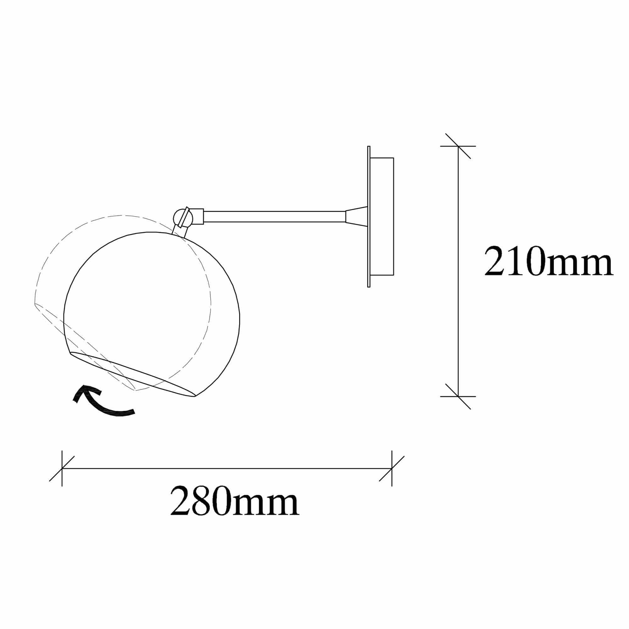 Sivani - MR - 708 - Wandleuchte Sivani - MR - 708 - Wandleuchte