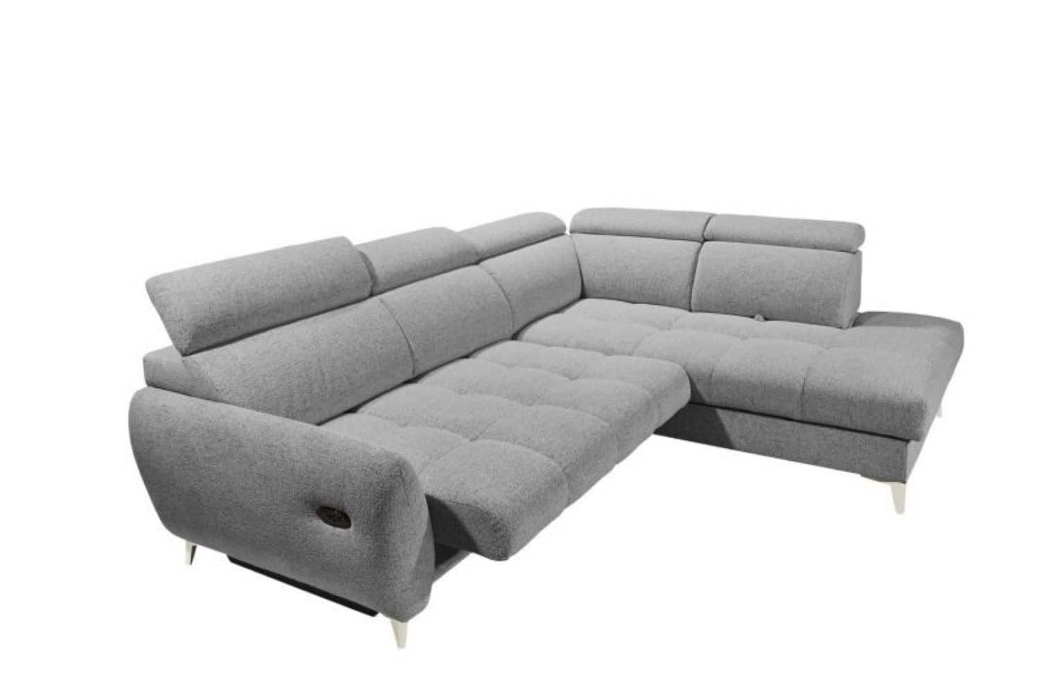 ED Exciting Design Ecksofa Malinda mit elektrischer Sitztiefe ED Exciting Design Ecksofa Malinda mit elektrischer Sitztiefe