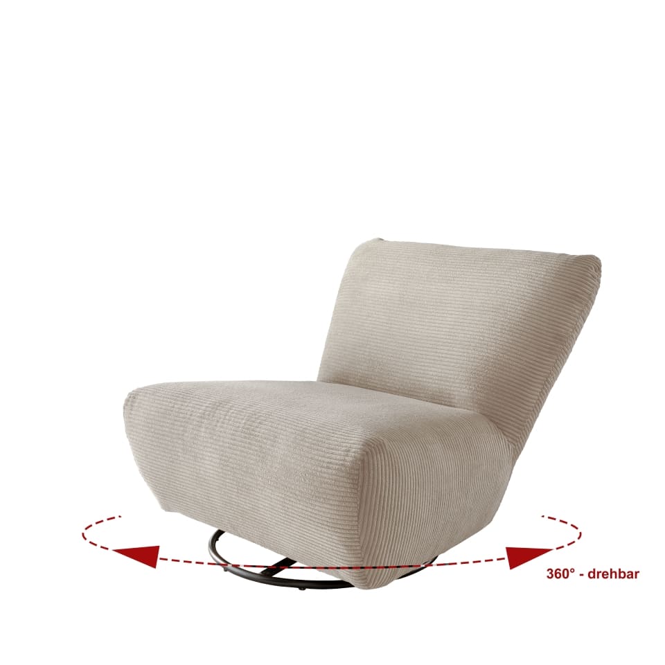 Benformato_Cremallo_4808-4 Entspannung in Stil: Der Benformato Cremallo Drehsessel - Ein Hauch von Beige