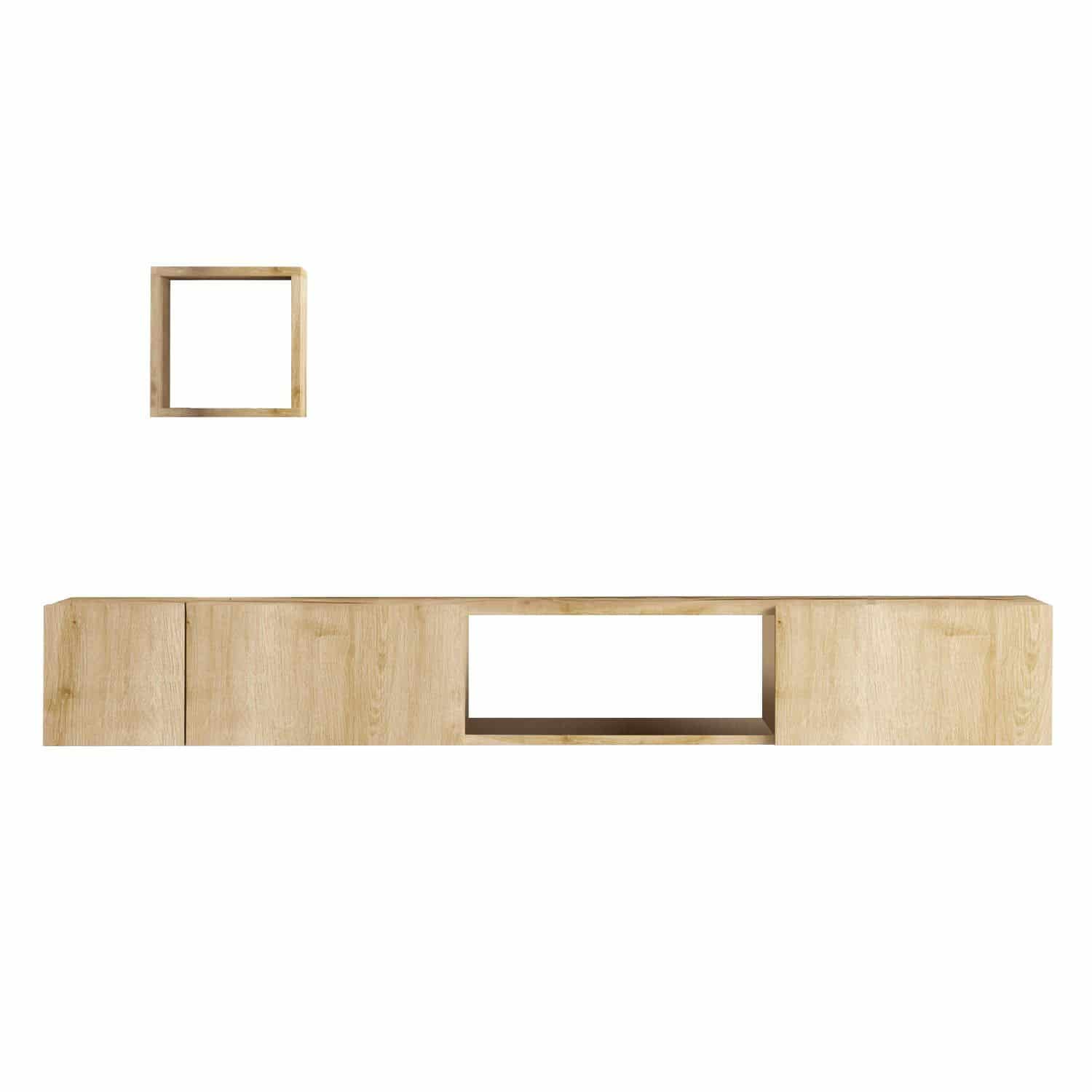 Avior - TV Lowboard mit Regal