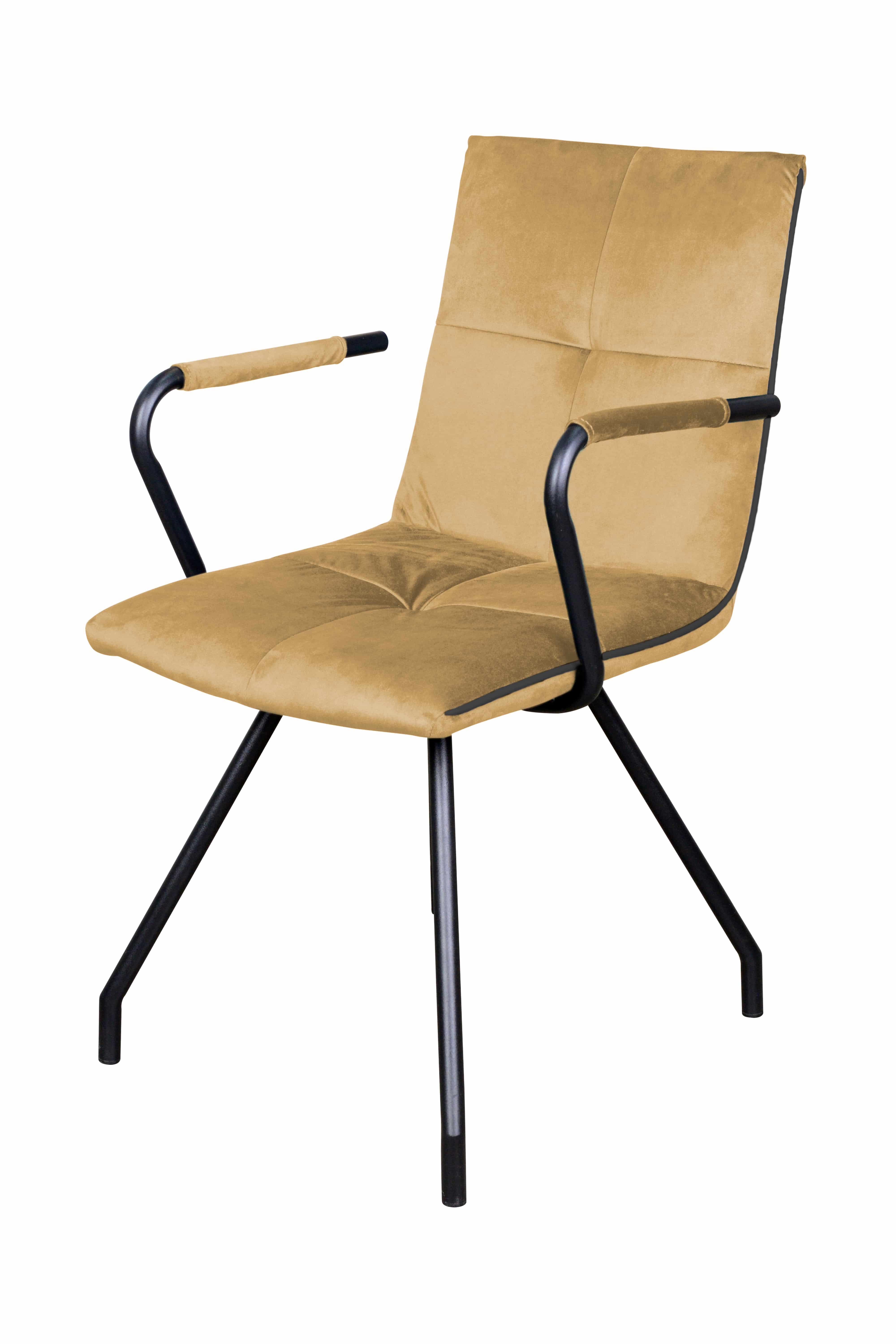 Stuhl Eaden 225 2er-Set Sand
