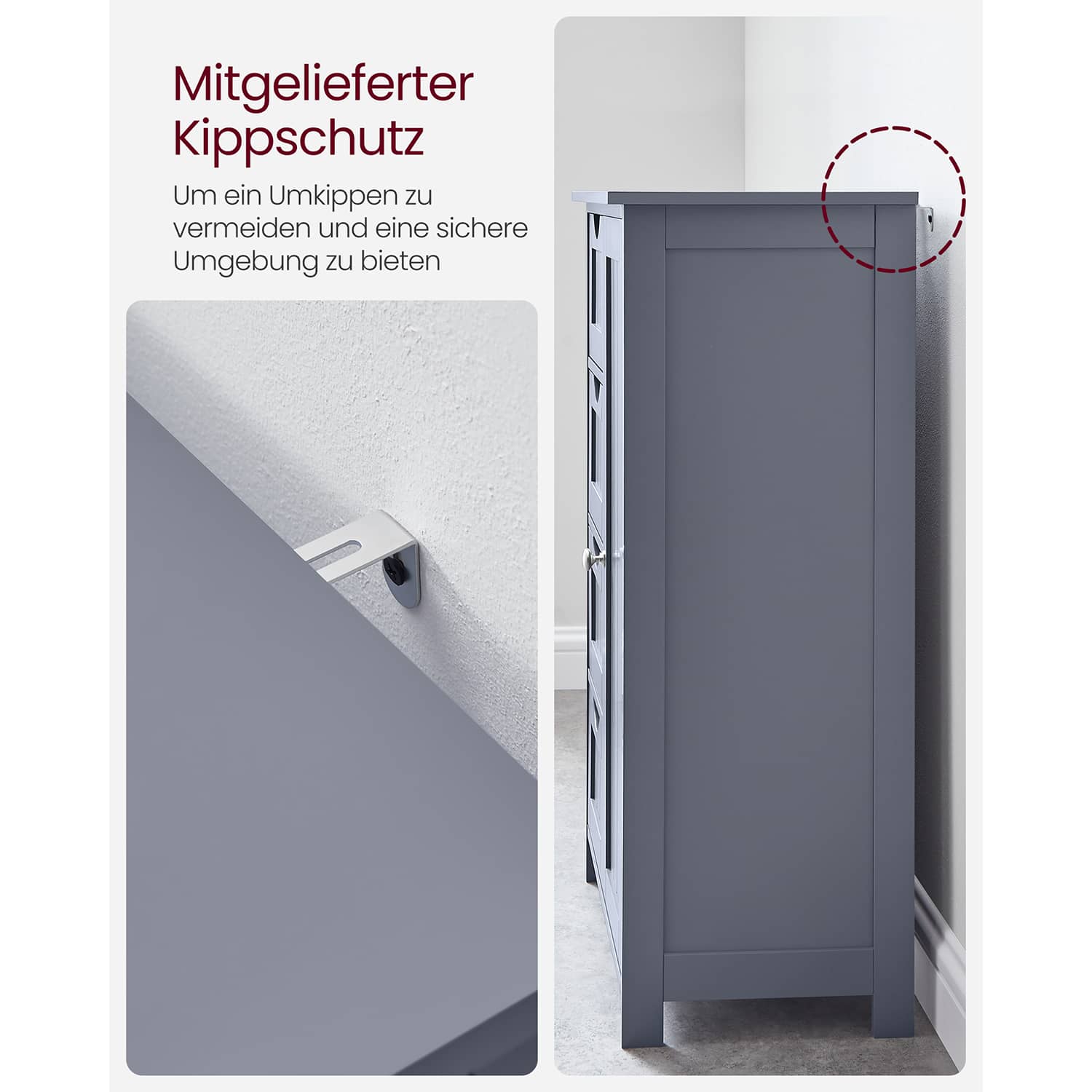 Badezimmerschrank, schmaler Badschrank, Beistellschrank Badezimmerschrank, schmaler Badschrank, Beistellschrank