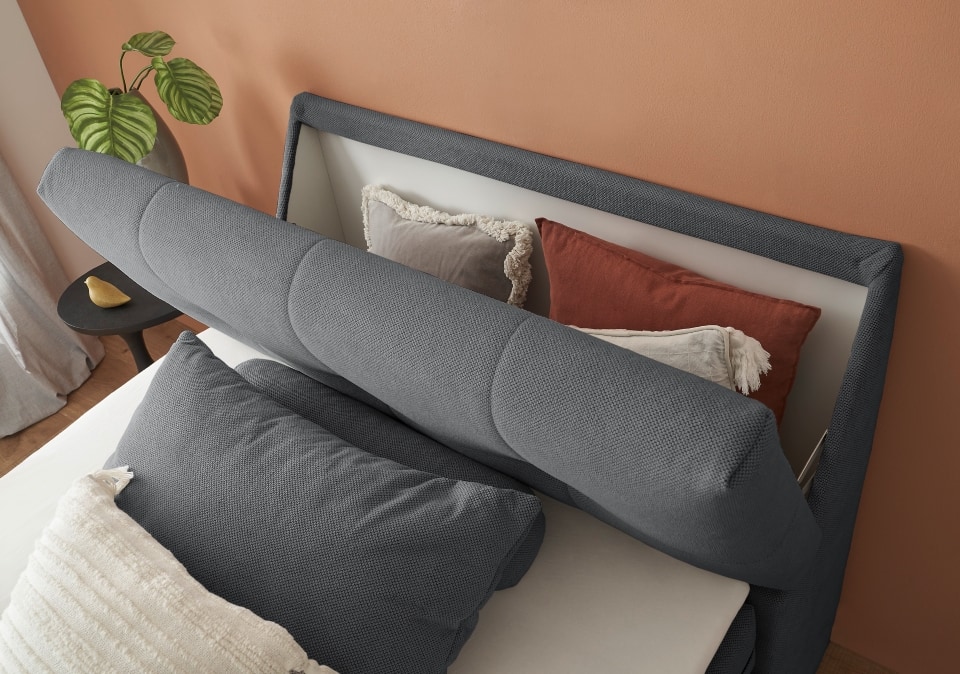 Boxspringbett Toulouse A von Ed Exciting Design Farbe Anthrazit – Motor, Stauraum & Relaxfunktion H2 Boxspringbett Toulouse A von Ed Exciting Design Farbe Anthrazit – Motor, Stauraum & Relaxfunktion H2