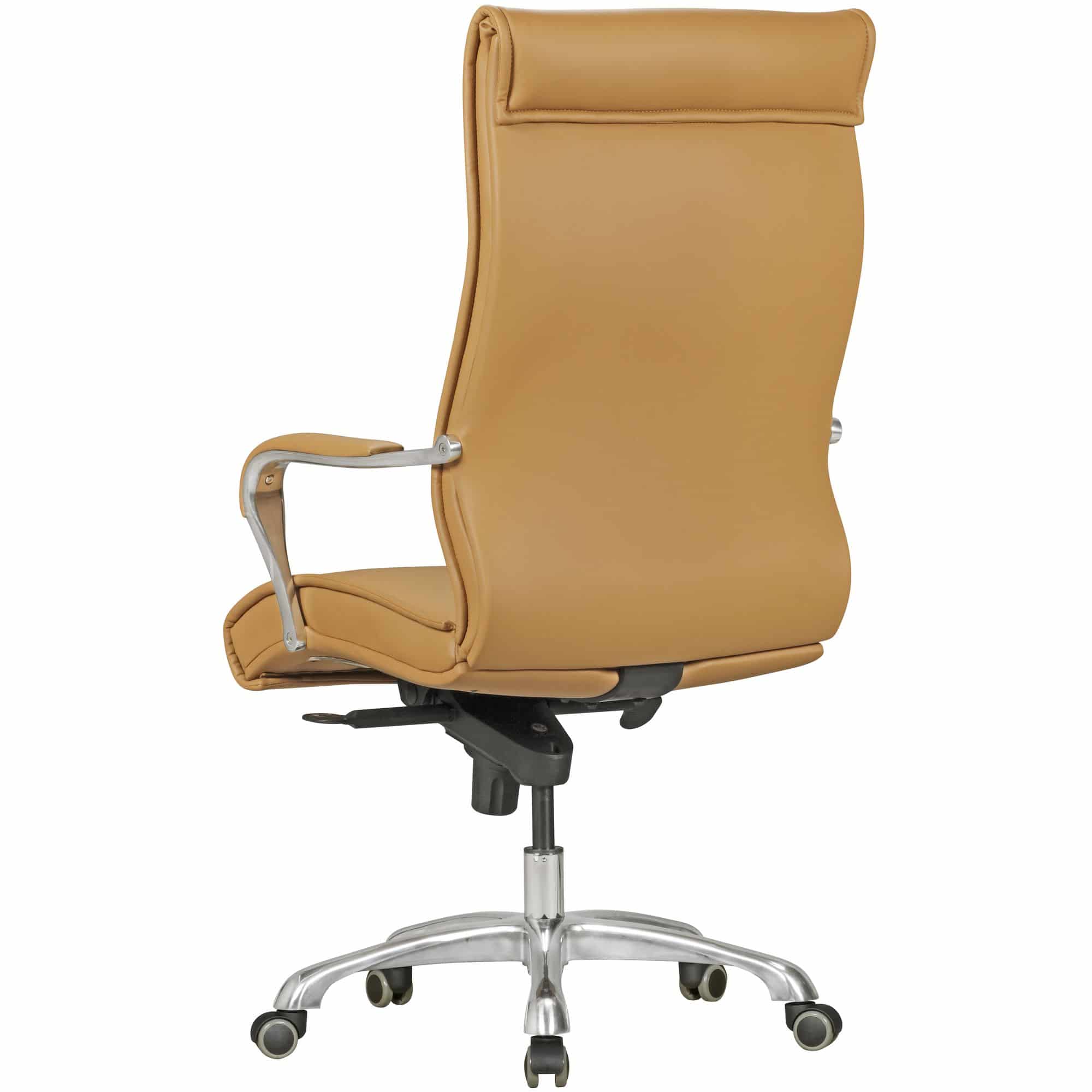 Bürostuhl BIGBOSS Bezug Kunstleder Caramel Schreibtischstuhl bis 150 kg Bürostuhl BIGBOSS Bezug Kunstleder Caramel Schreibtischstuhl bis 150 kg