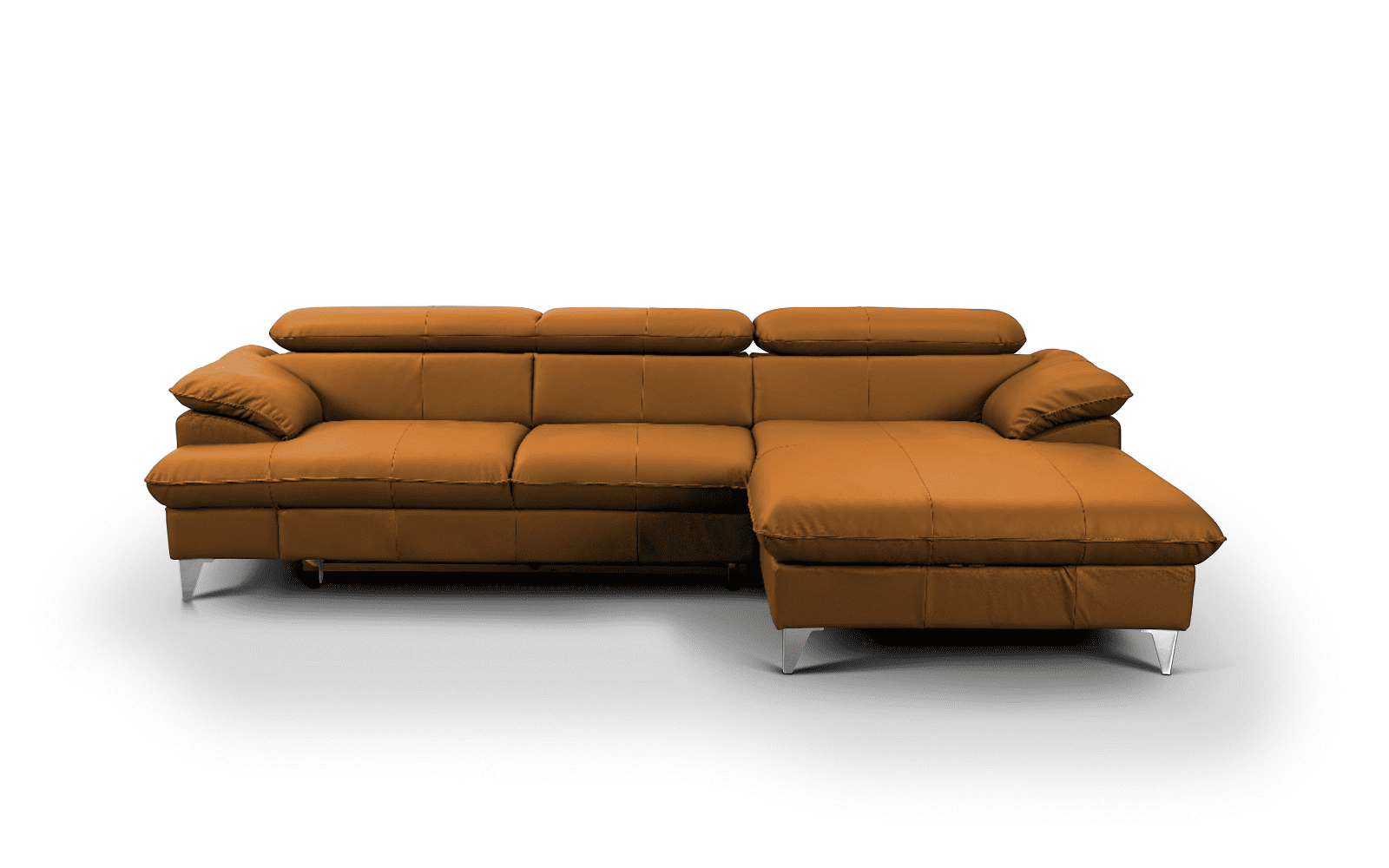 David Ecksofa Echtleder – Schlafsofa mit Bettkasten David Ecksofa Echtleder – Schlafsofa mit Bettkasten