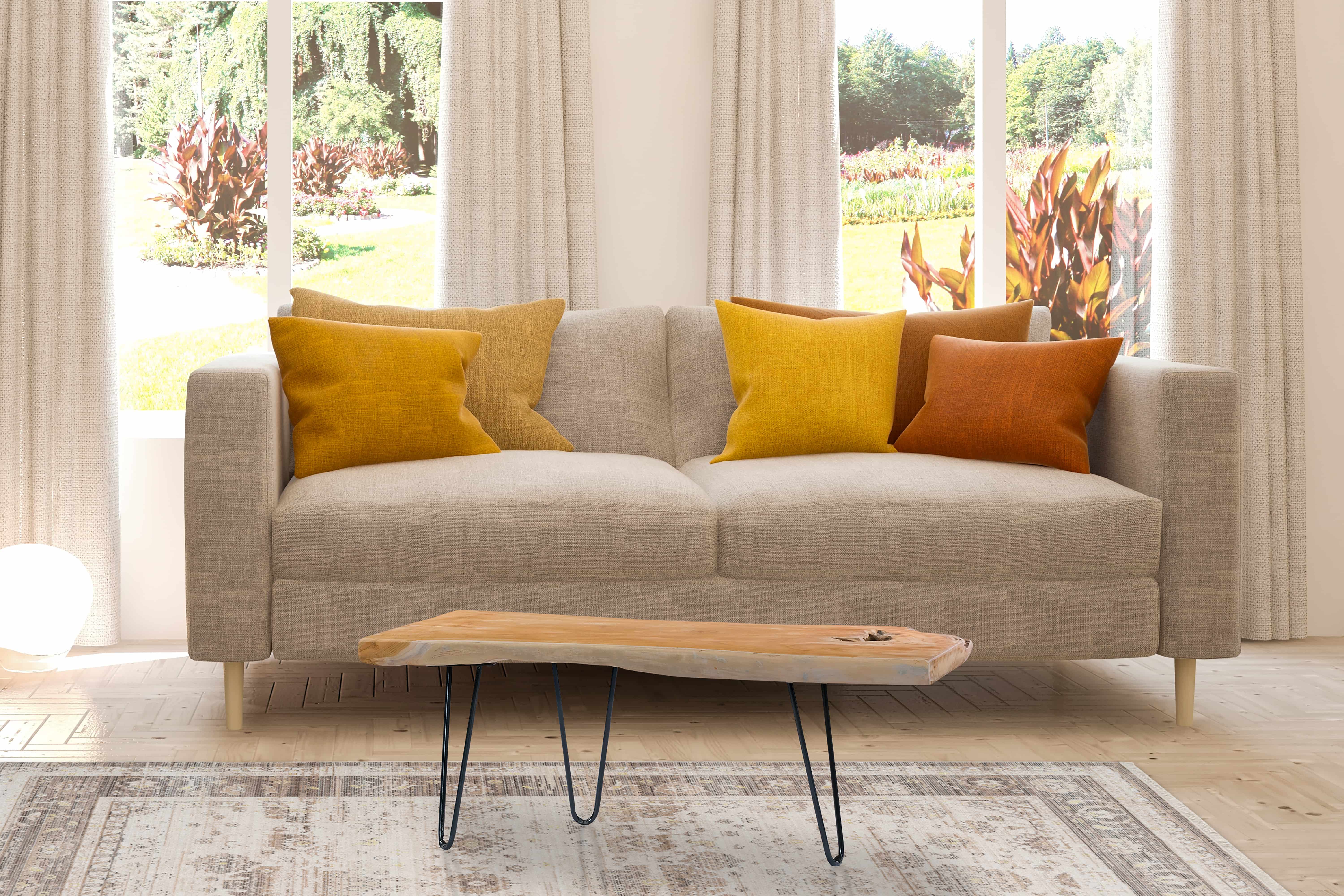 Beistelltisch Woodstock 325 Schwarz Beistelltisch Woodstock 325 Schwarz