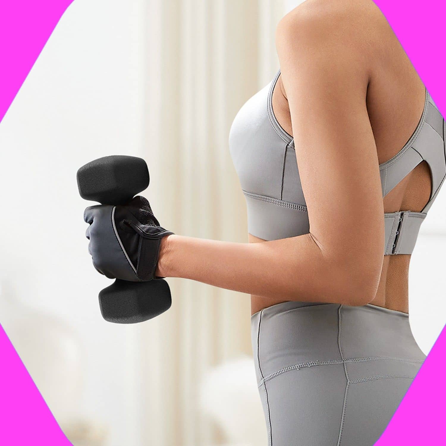 Hanteln, 2er Set, 2 x 5 kg