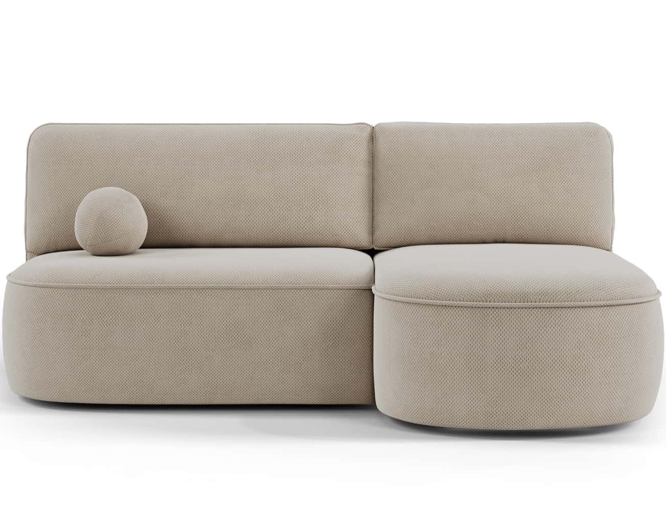 Ecksofa Livosa mit Schlaffunktion & Bettkasten | Eltap | Calmora