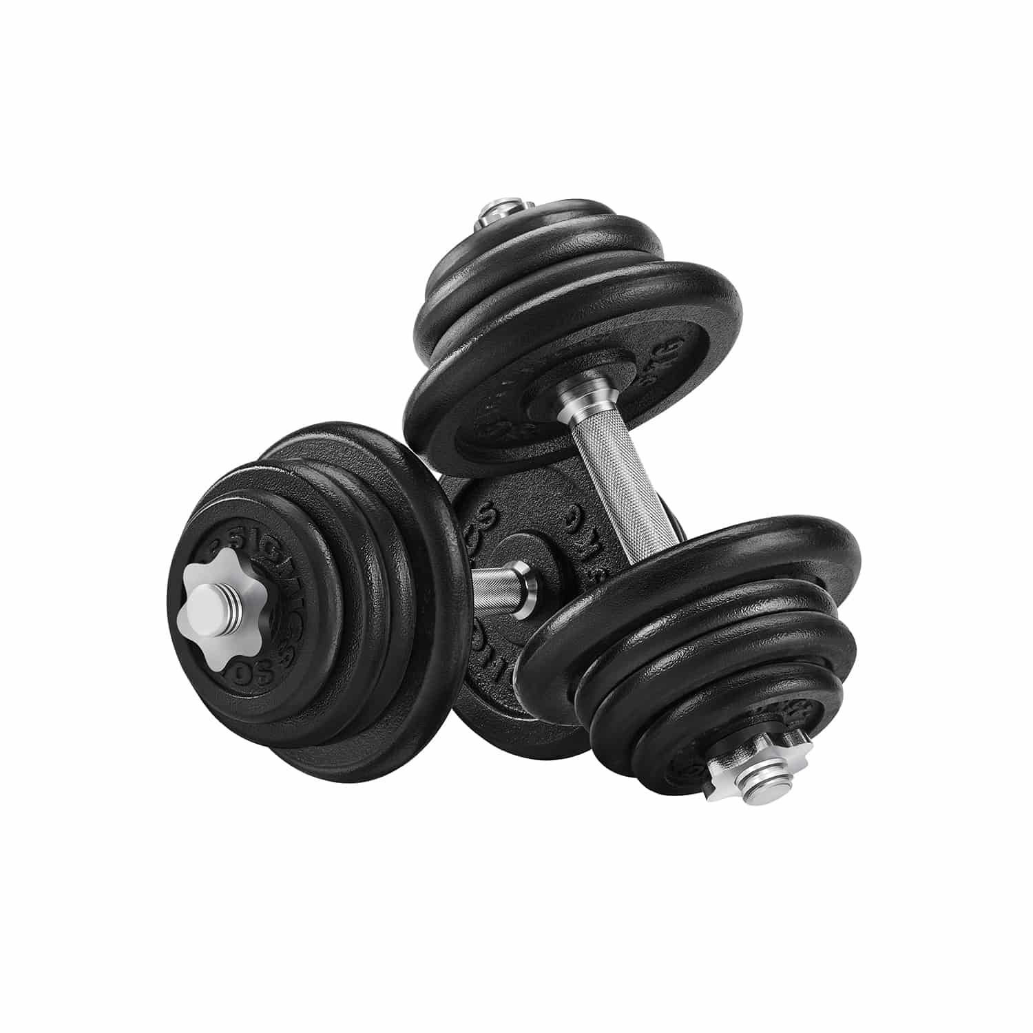 Hanteln aus Gusseisen 50 kg-B34SYL50BS Hanteln aus Gusseisen 50 kg-B34SYL50BS