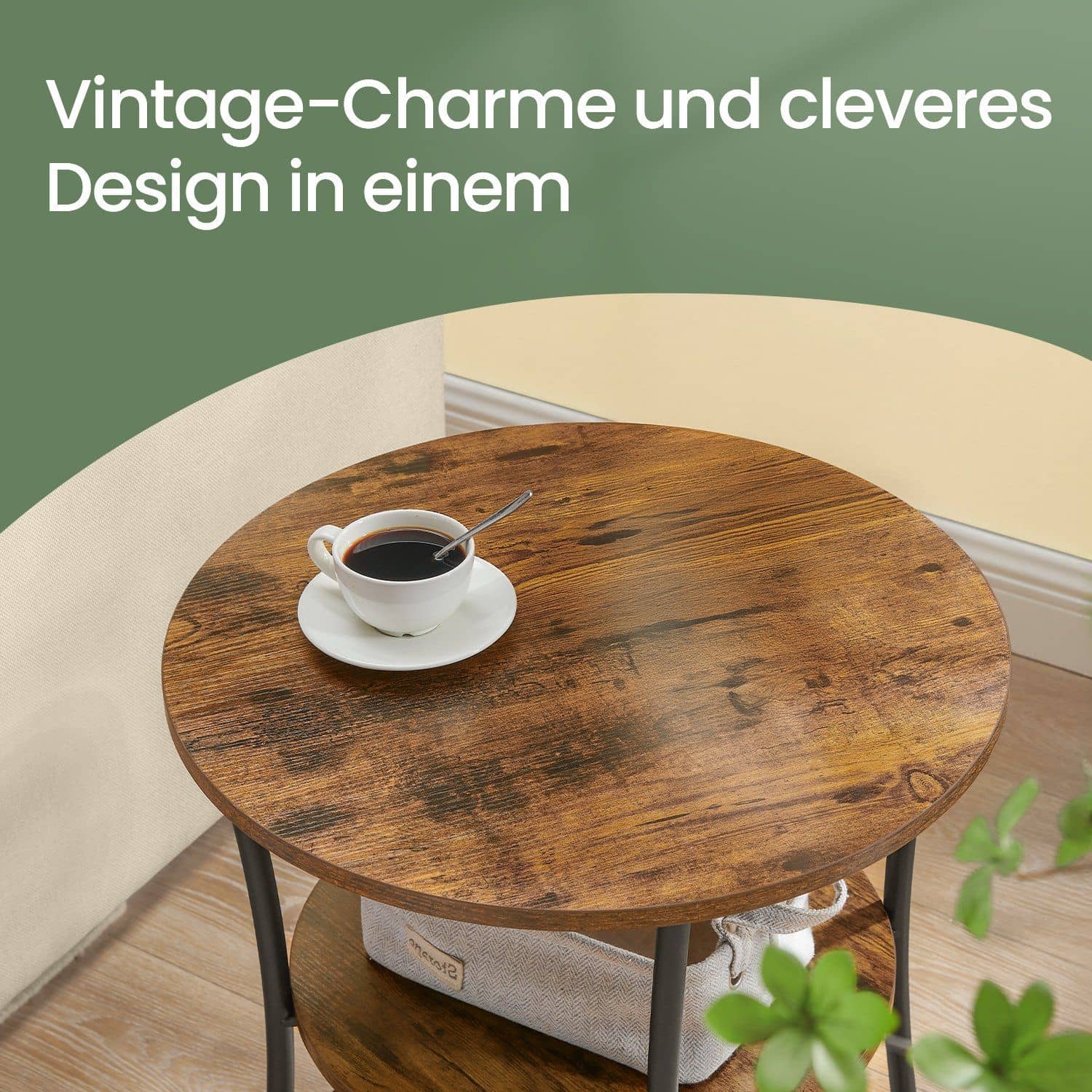 Beistelltisch, Couchtisch rund, Sofatisch Beistelltisch, Couchtisch rund, Sofatisch