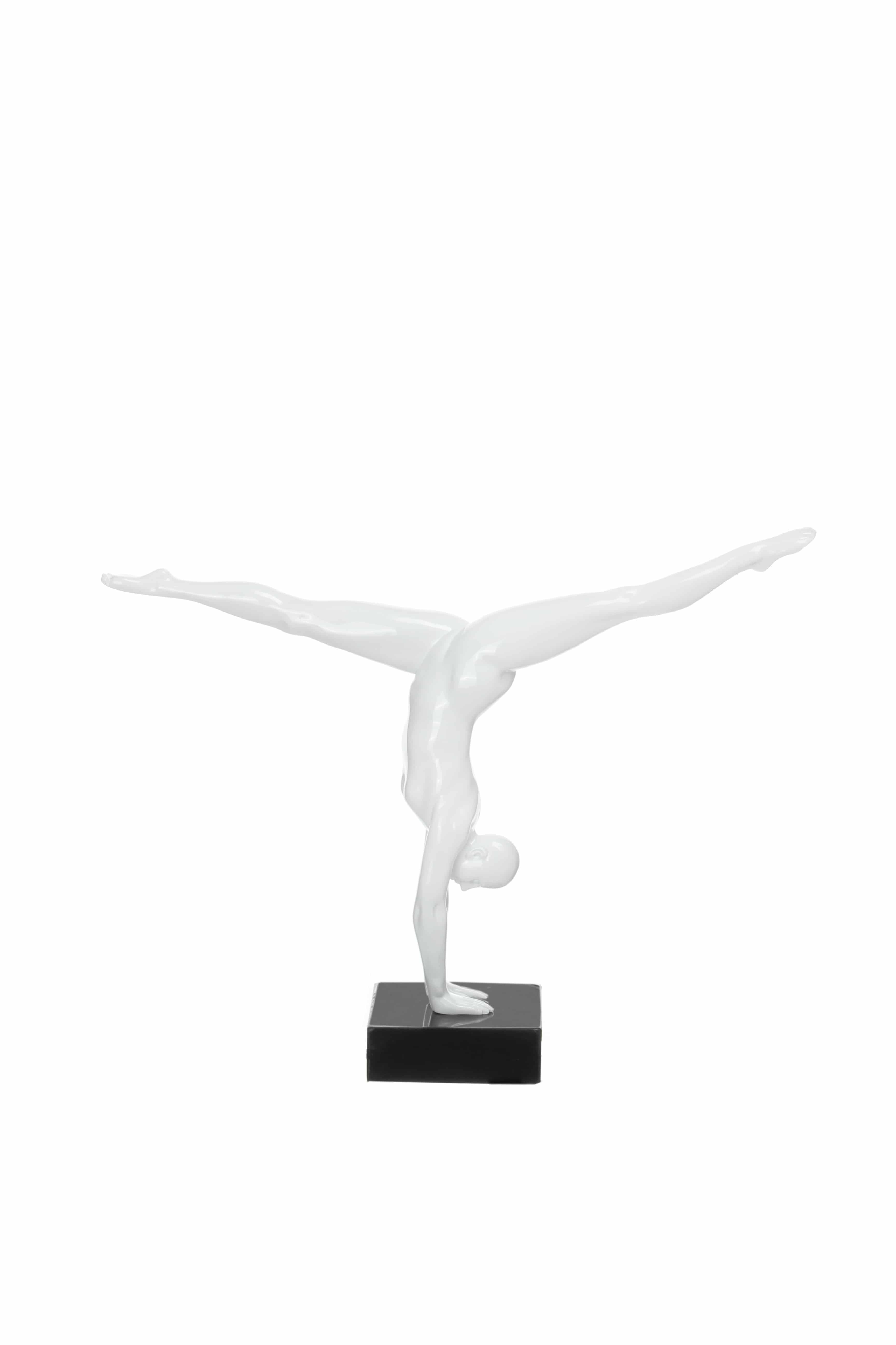 Skulptur Athlete 120 Weiß Skulptur Athlete 120 Weiß