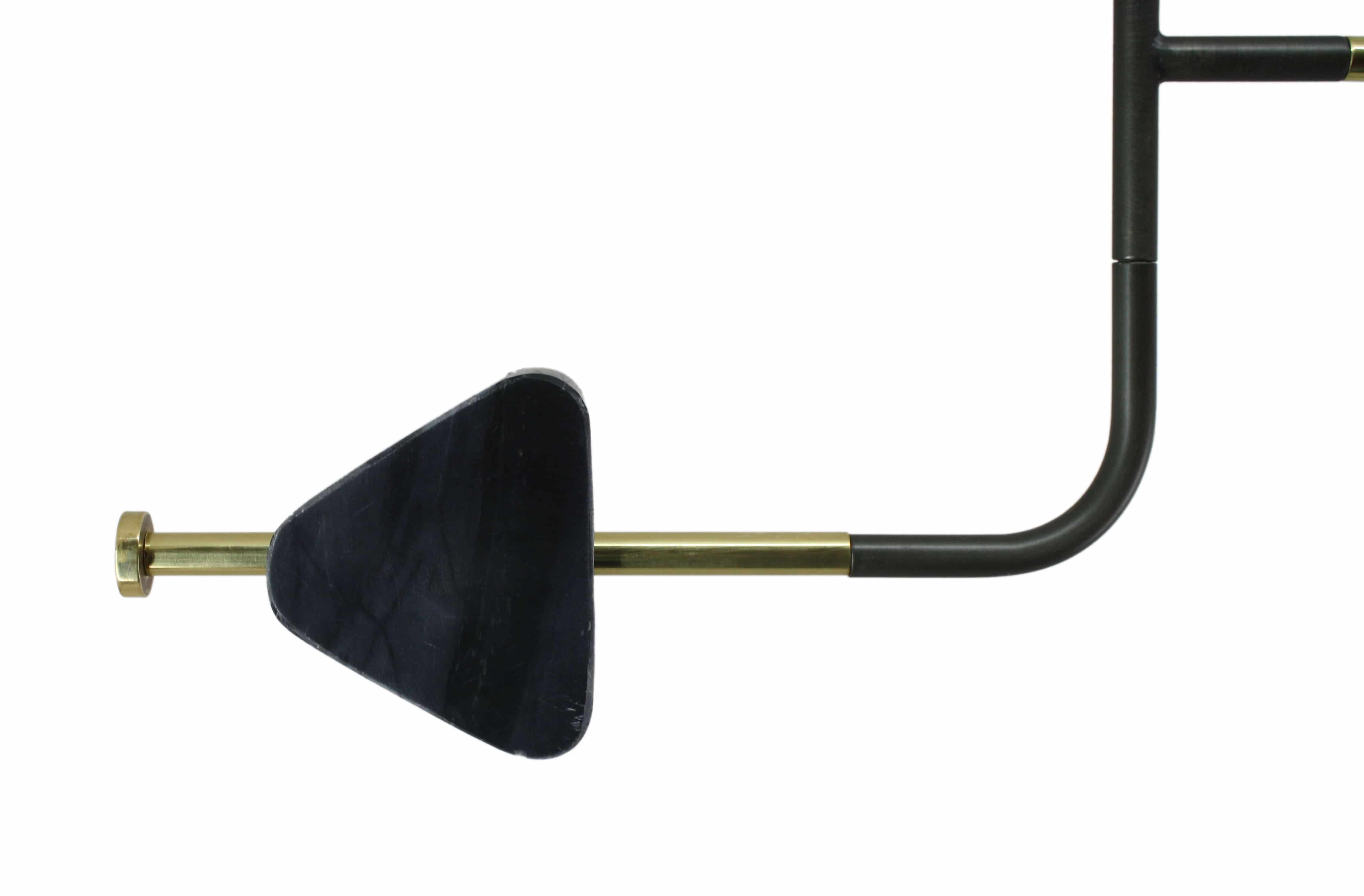 Hängelampe Calina 287 Schwarz