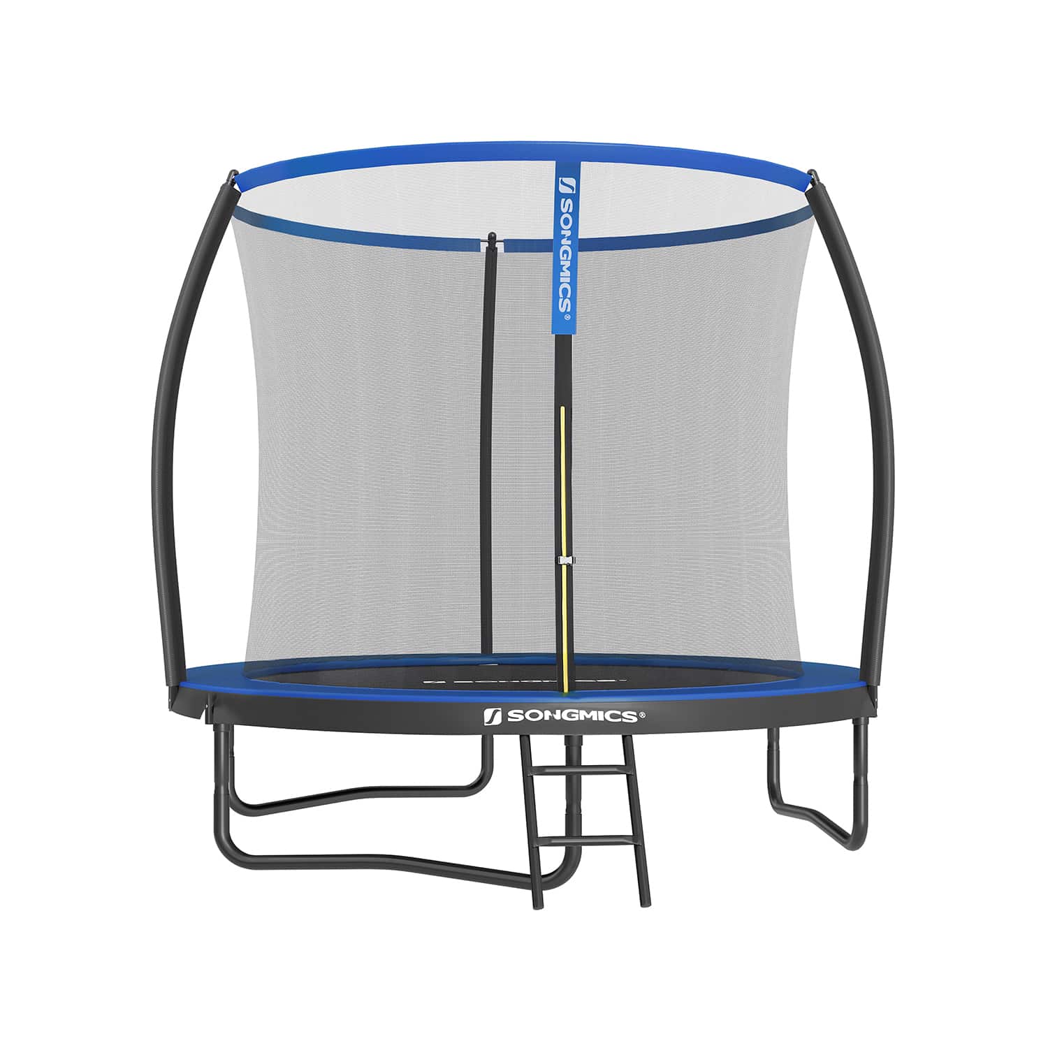 Gartentrampolin mit Netz Ø 244 cm-B34STR8BK Gartentrampolin mit Netz Ø 244 cm-B34STR8BK