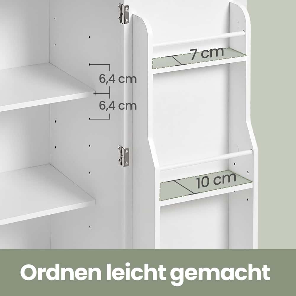 Mehrzweckschrank, Küchenregal, mit Türen Mehrzweckschrank, Küchenregal, mit Türen