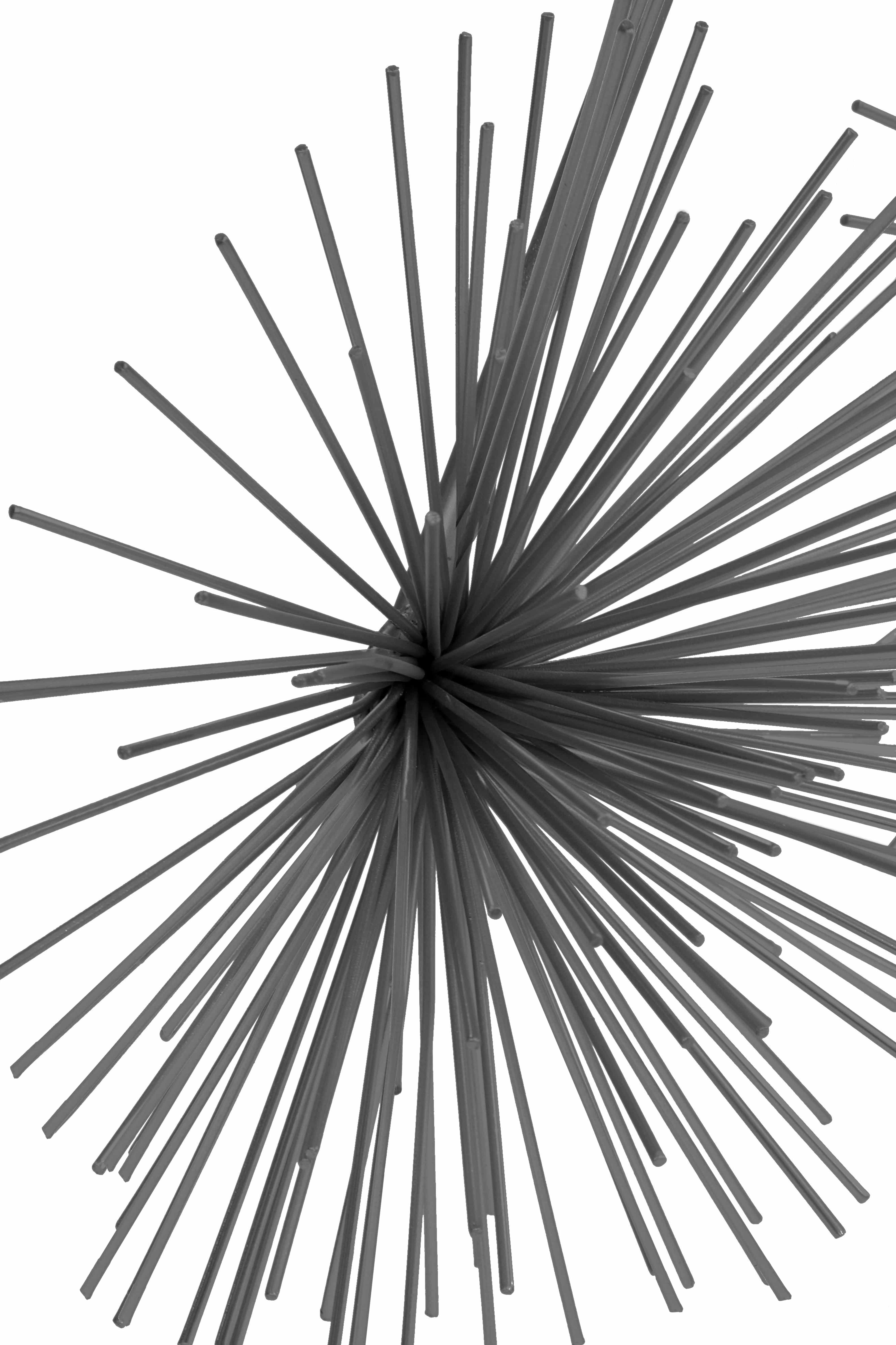 Wanddeko Domizil 325 Silber