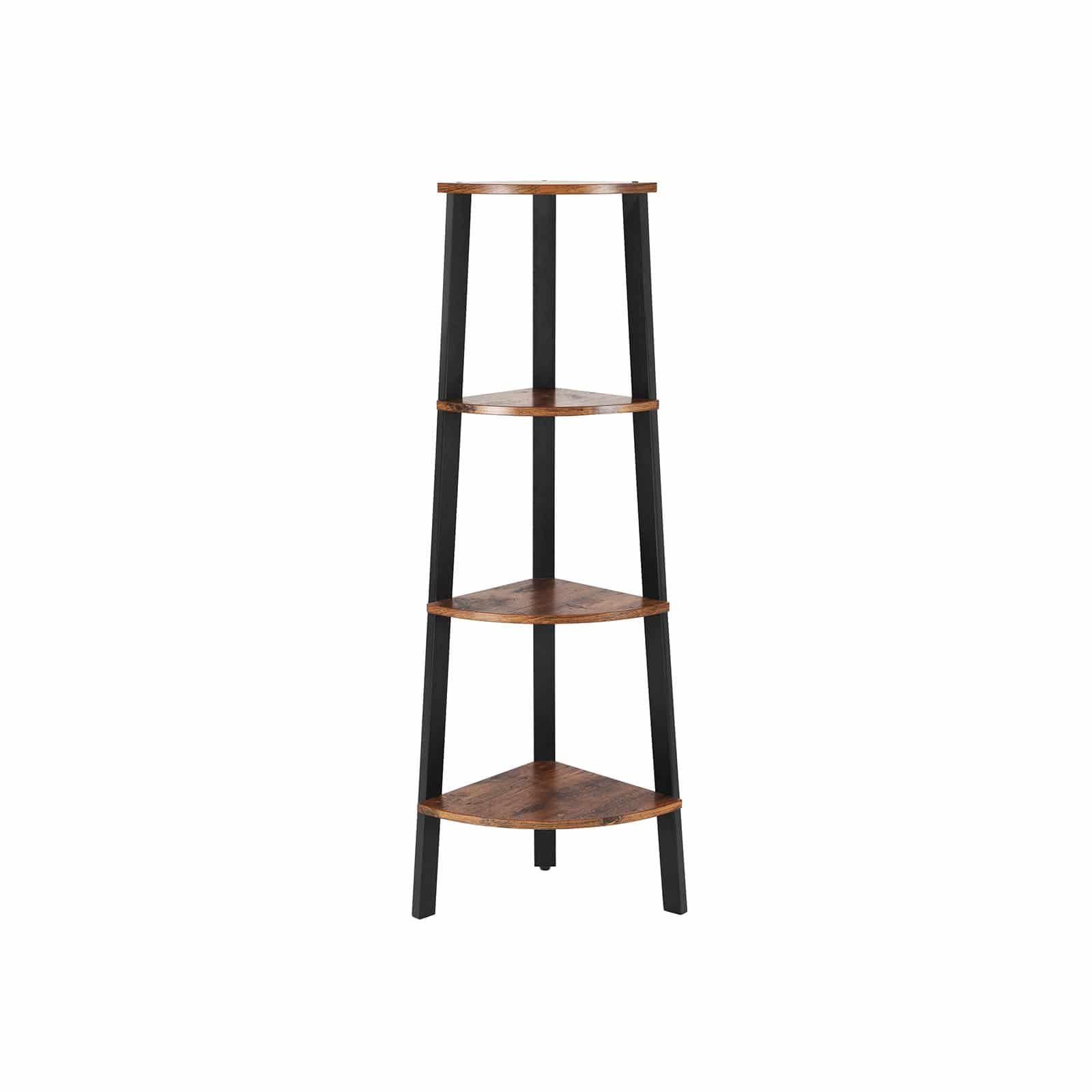 Industrie-Design Eckregal 4 Ablagen-B34LLS34X Industrie-Design Eckregal 4 Ablagen-B34LLS34X