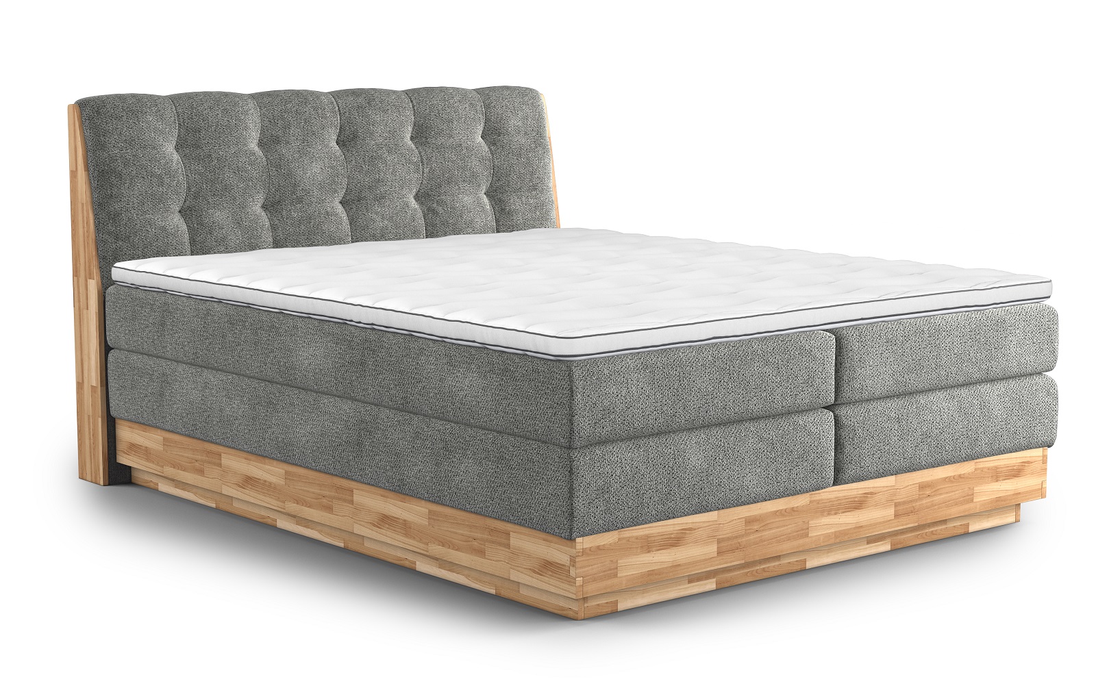 Boxspringbett Melissa Orlando – Cotta Premium Komfort Boxspringbett Melissa Orlando – Cotta Premium Komfort