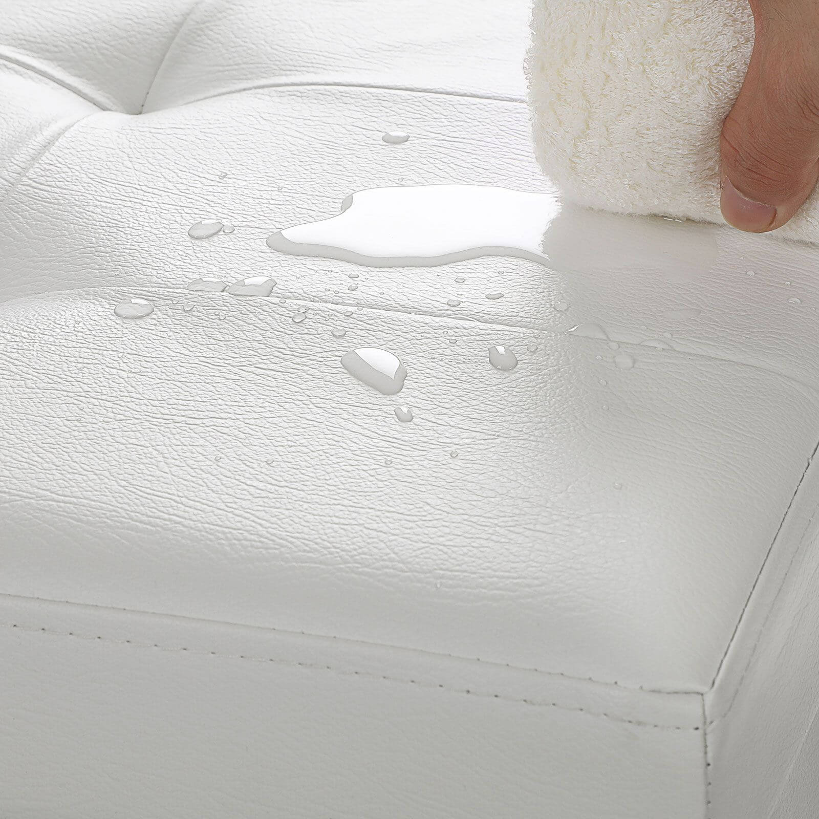 Sitzbank mit Klappdeckel 110 cm Weiß-LSF75WT Sitzbank mit Klappdeckel 110 cm Weiß-LSF75WT