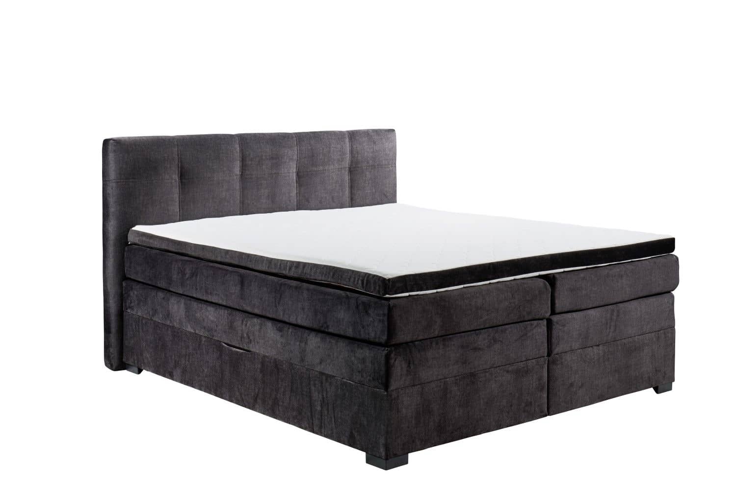 Boxspringbett Fanes Ed Exciting Design mit Bettkasten Boxspringbett Fanes Ed Exciting Design mit Bettkasten