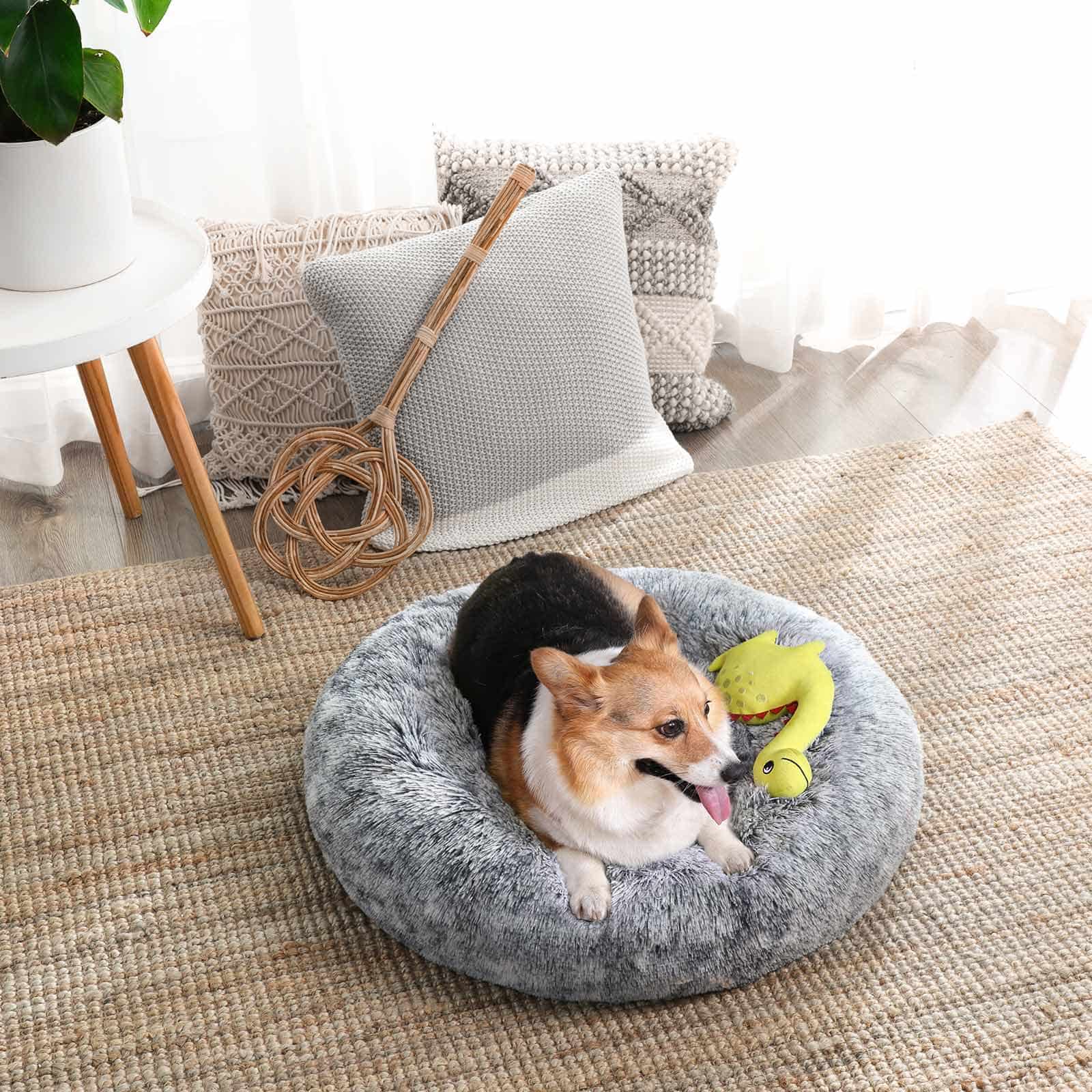 Hundebett 70 cm grau-B34PGW039G01