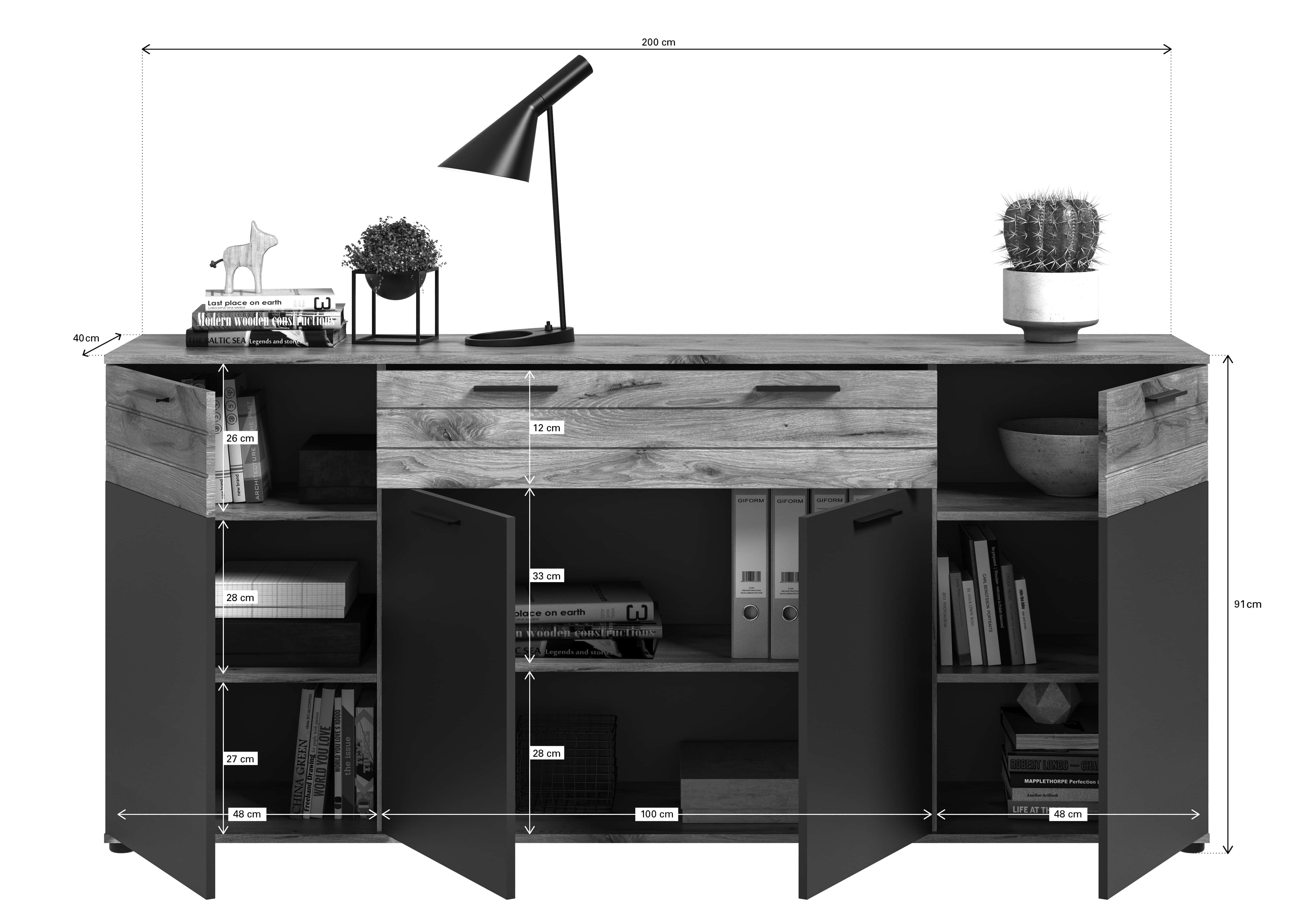 Mason Sideboard Mason Sideboard