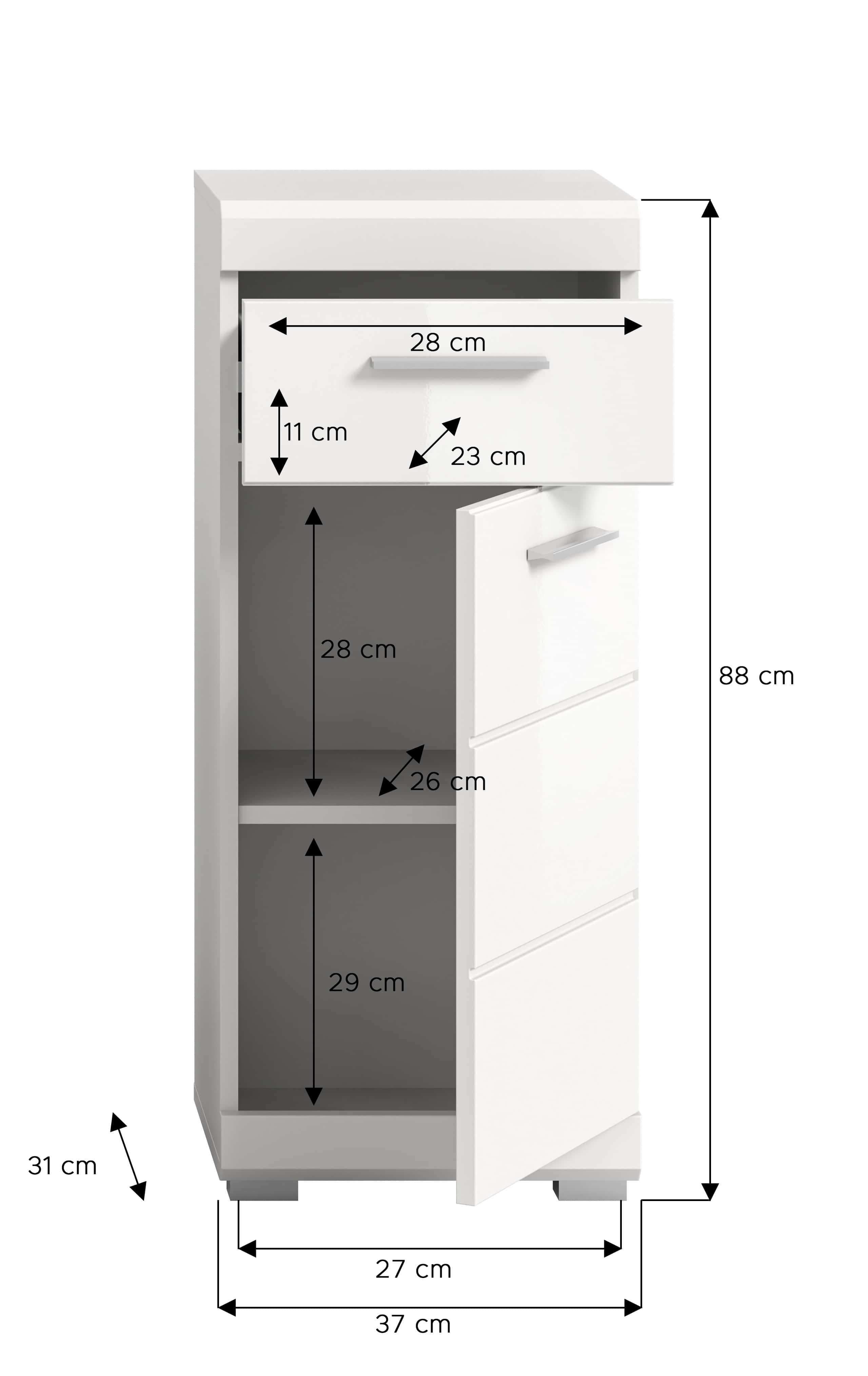 Scout Standschrank Scout Standschrank