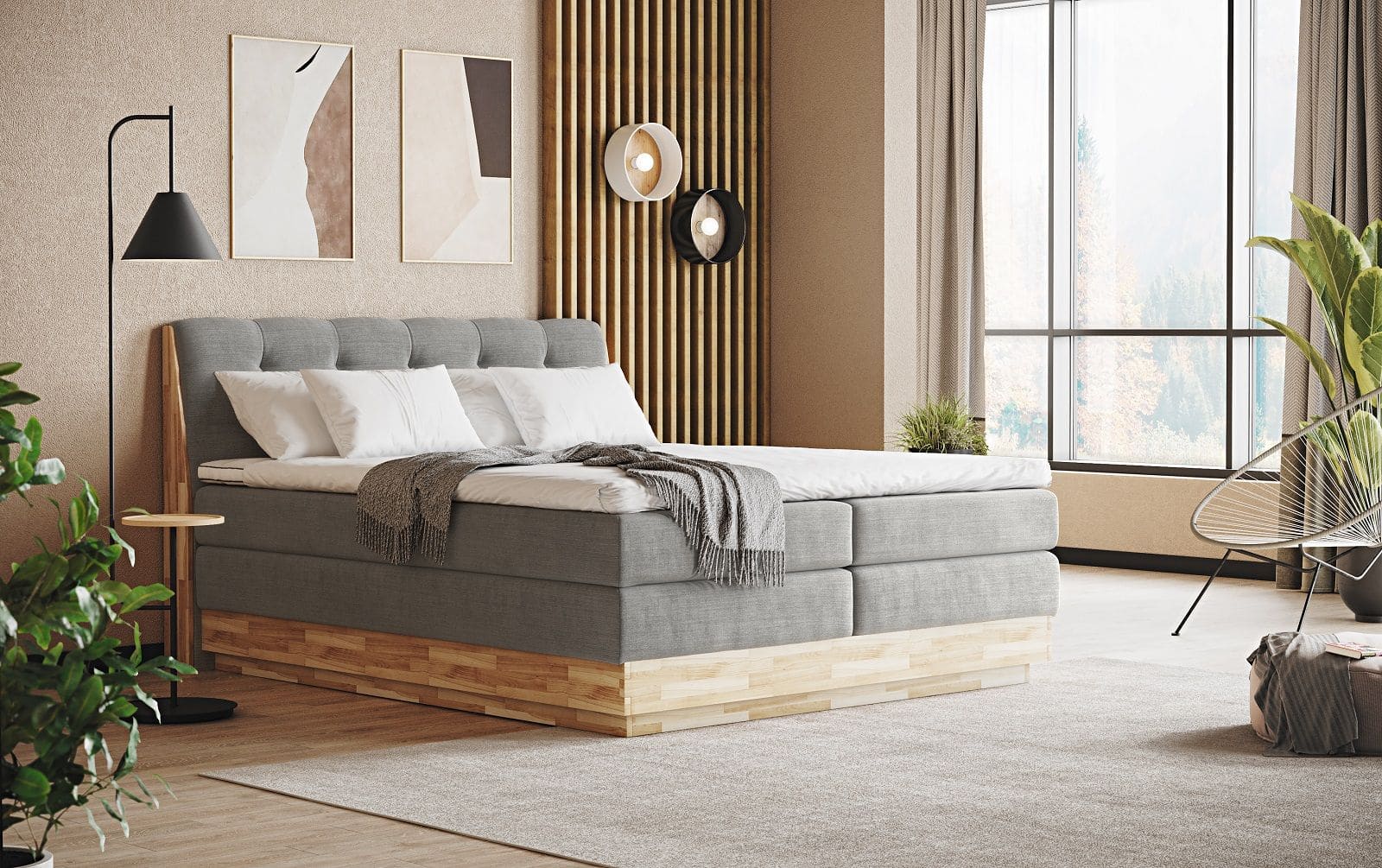 Boxspringbett Melissa – Cotta Bedter Beds Solaris mit Bettkasten Boxspringbett Melissa – Cotta Bedter Beds Solaris mit Bettkasten