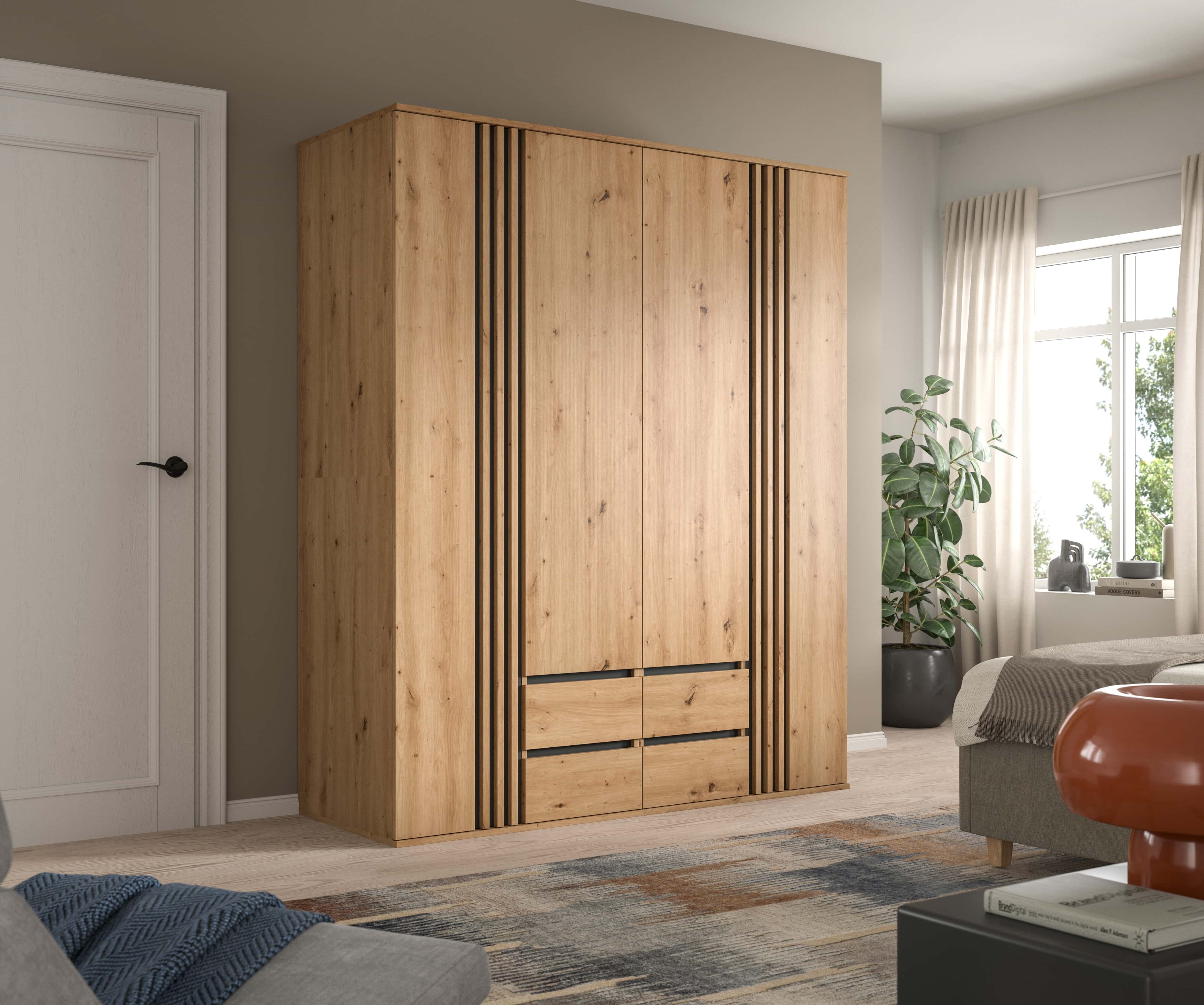 Tofta Kleiderschrankkombination