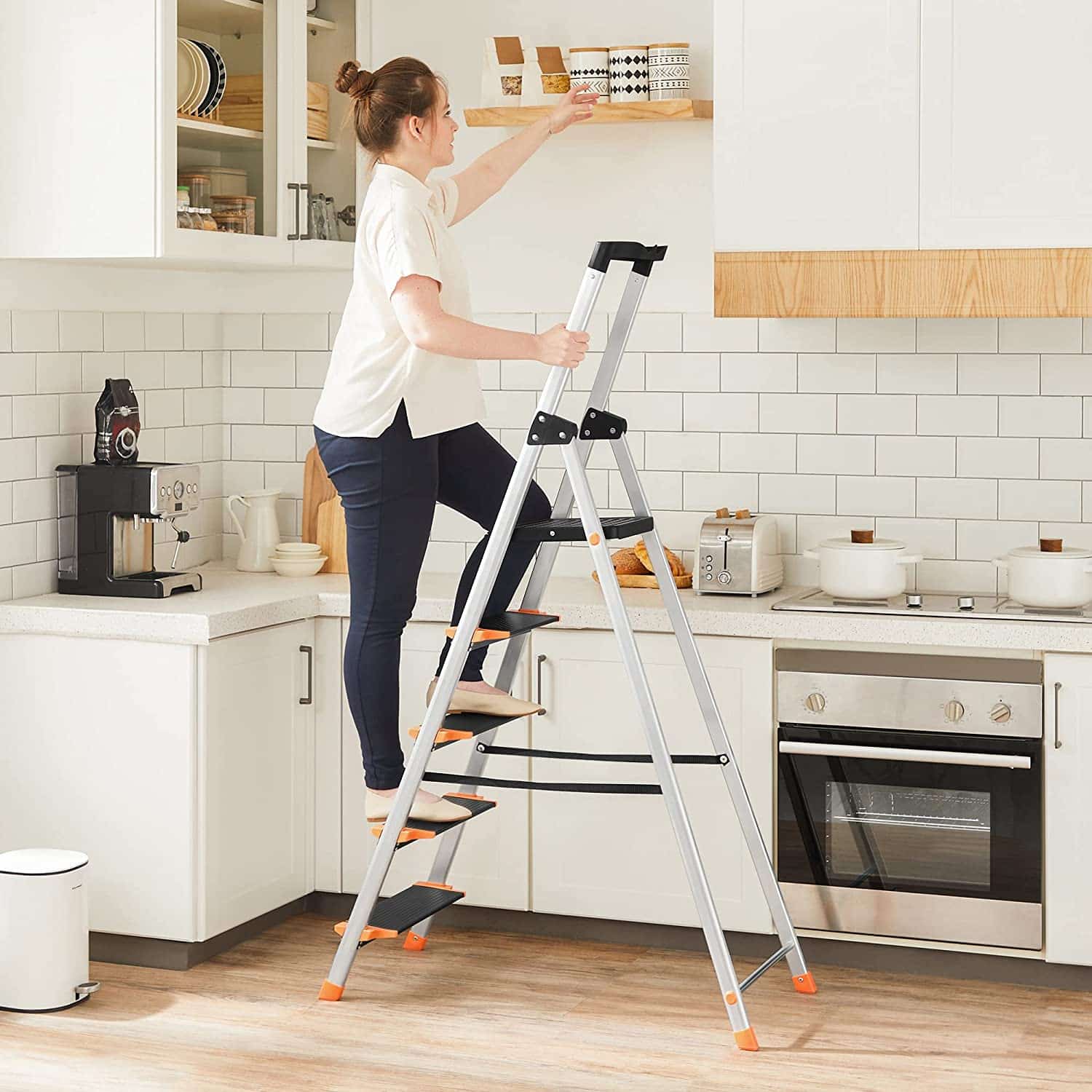 Leiter 5 Stufen-GLT05BK Leiter 5 Stufen-GLT05BK
