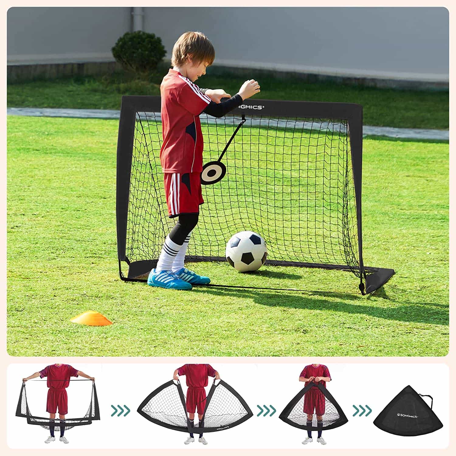 Pop-up Fußballtor 2er Set-SZQ422B01 Pop-up Fußballtor 2er Set-SZQ422B01