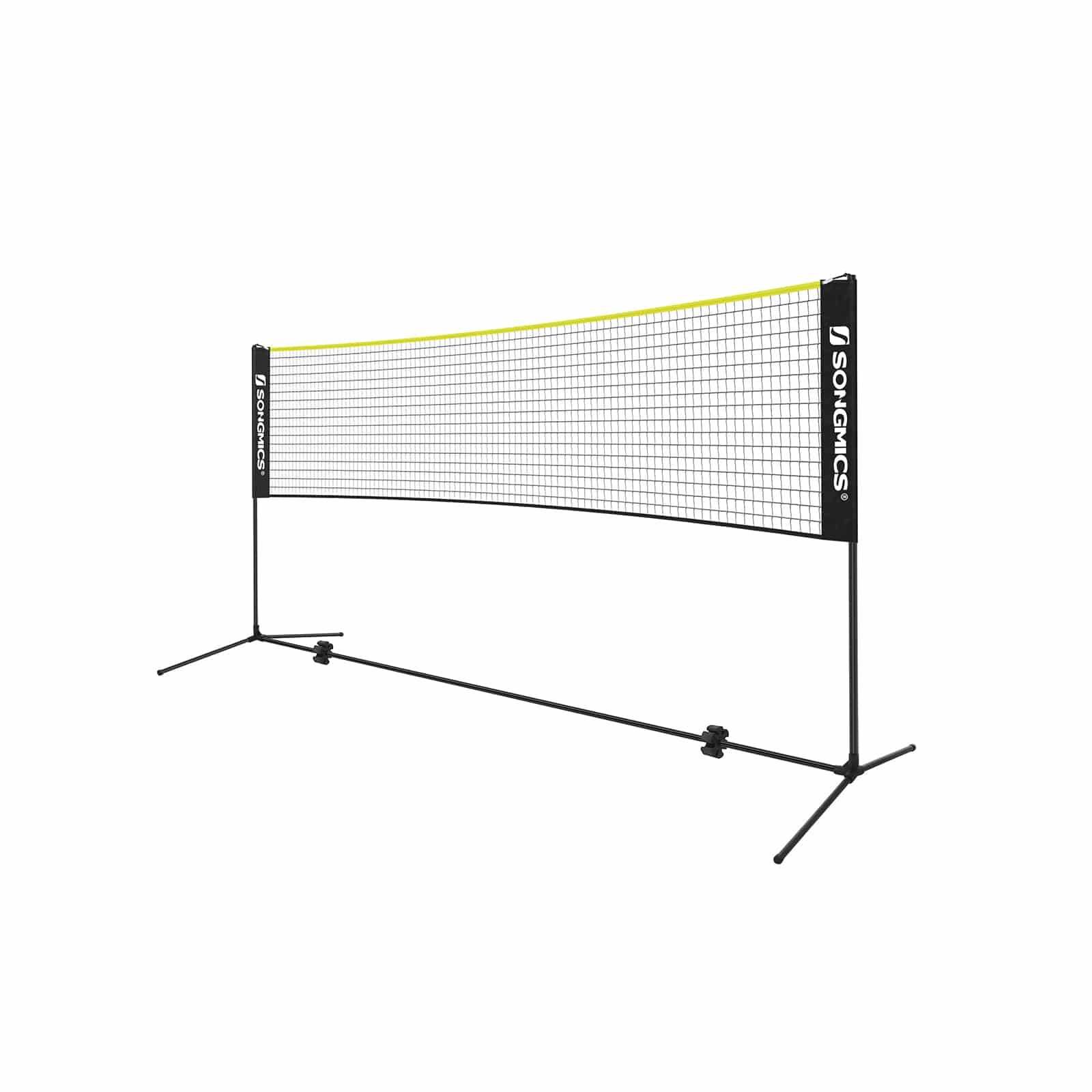 Badmintonnetz schwarz-gelb-SYQ500B02