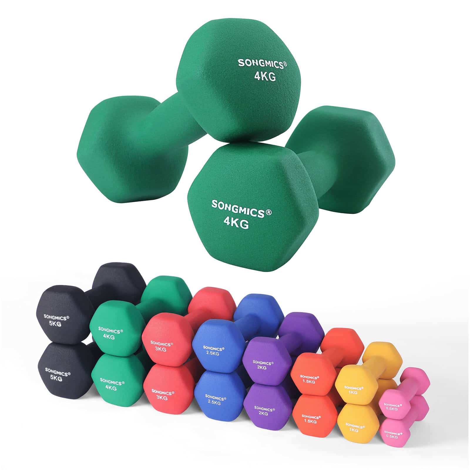 Kurzhanteln für Krafttraining-SYL68GN Kurzhanteln für Krafttraining-SYL68GN